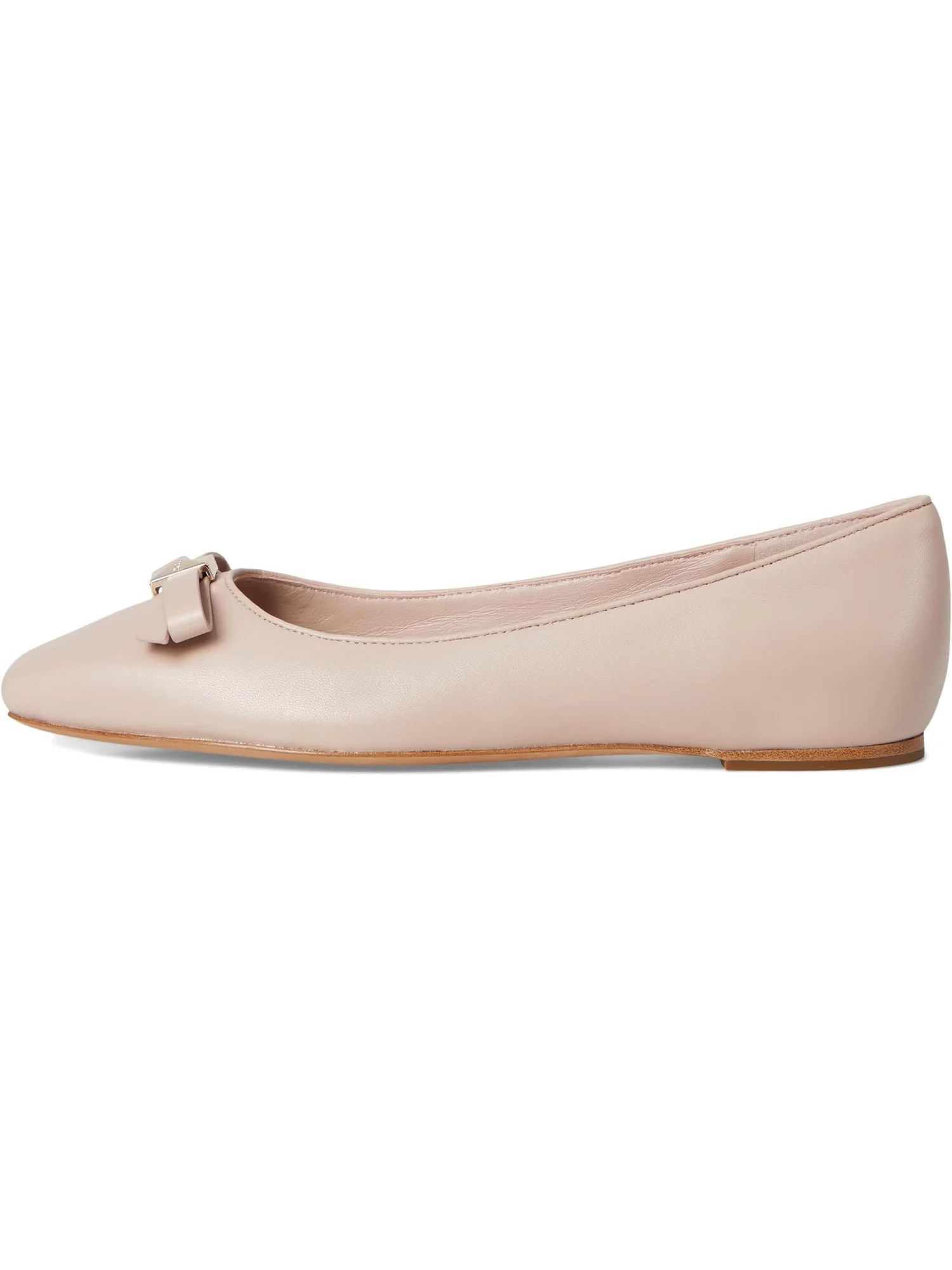 Балетки Kate Spade New York Deco Bow Smooth Leather Flat — 4