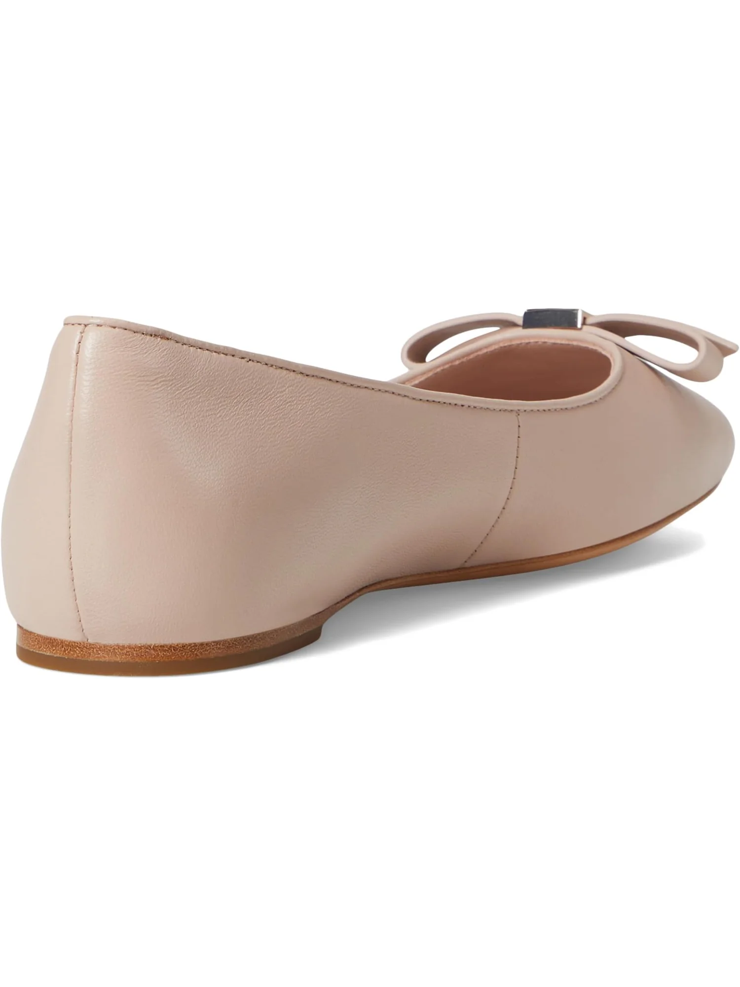 Балетки Kate Spade New York Deco Bow Smooth Leather Flat — 5