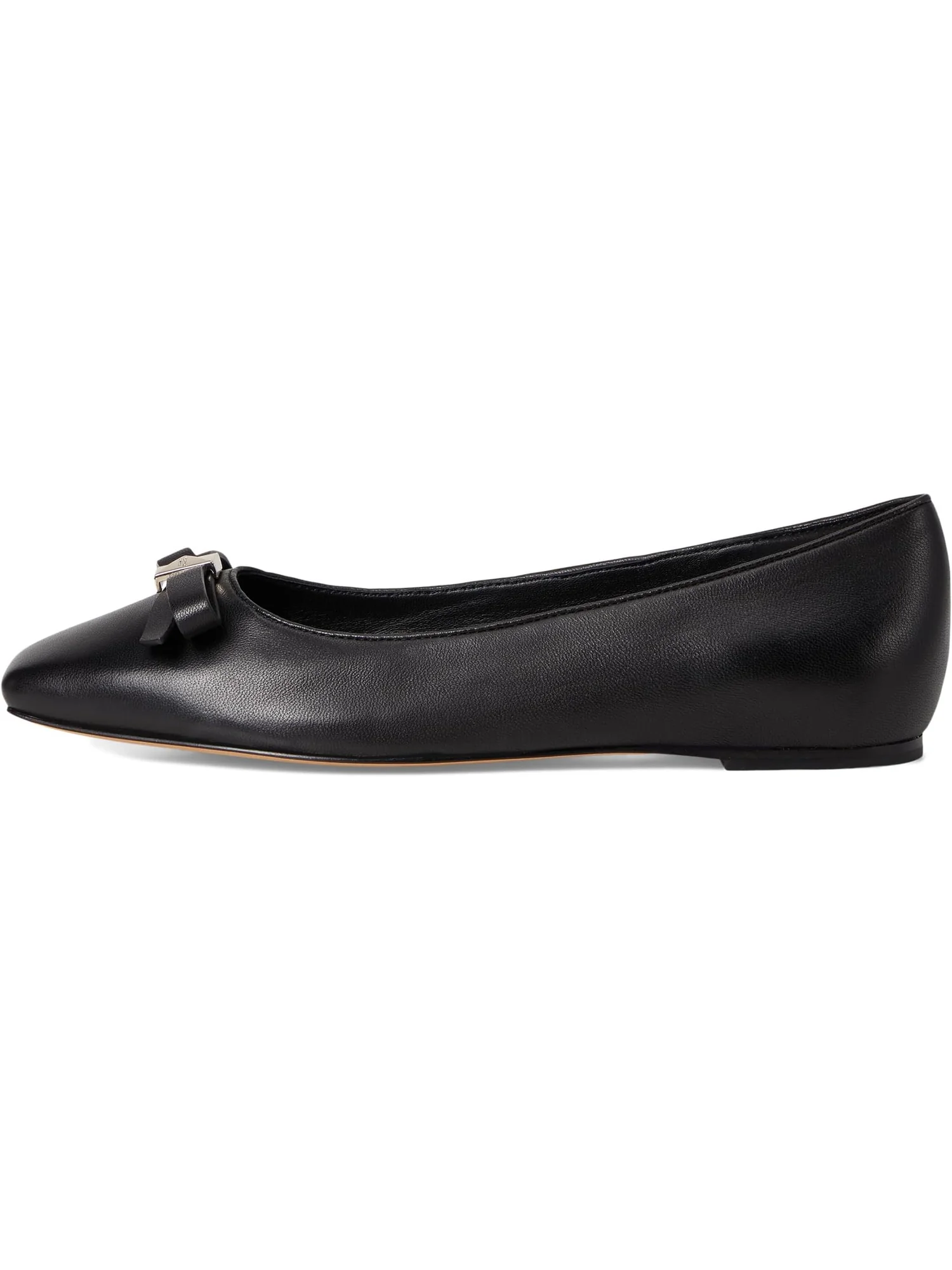 Балетки Kate Spade New York Women's Deco Bow Smooth Leather Flat — 4