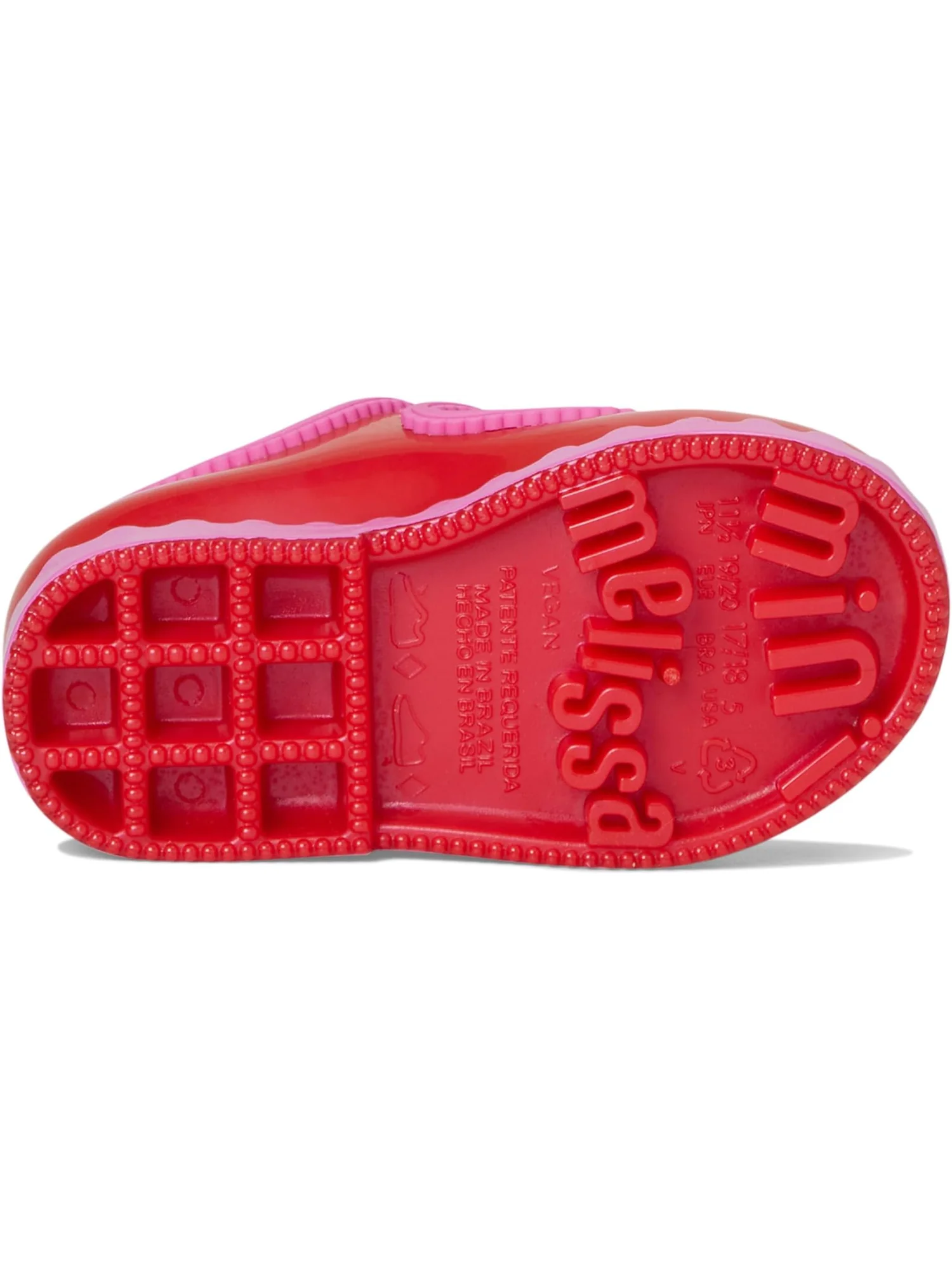 Балетки Mini Melissa Hip Ballerina — 3