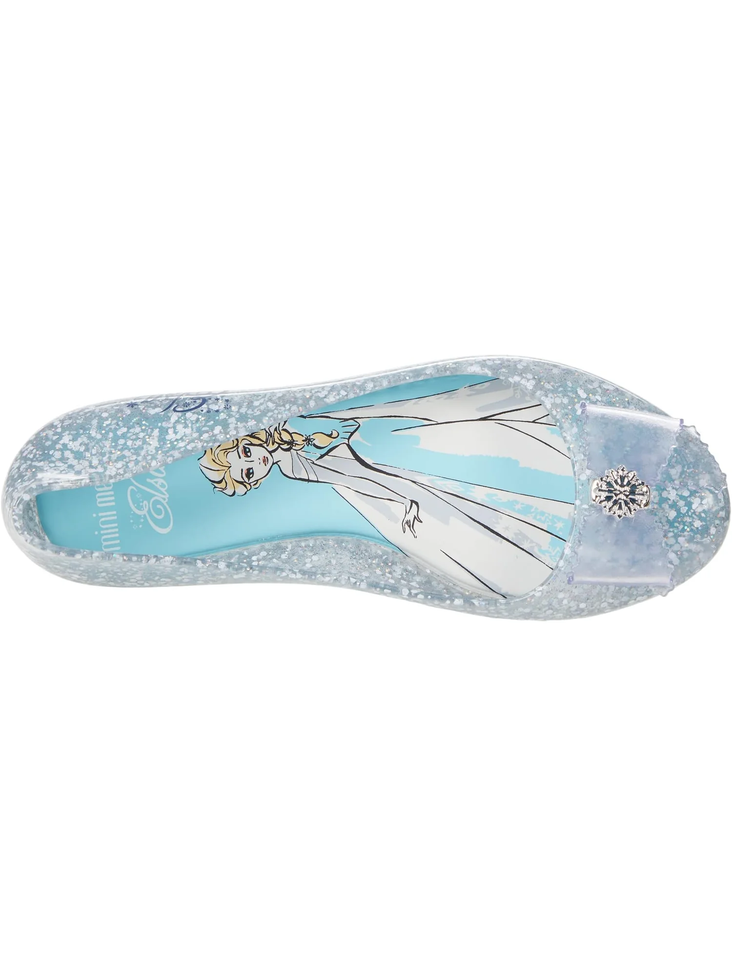 Балетки Mini Melissa Sweet Love + Disney Princess — 2