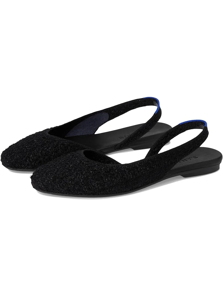 Женские балетки Rothy's The Almond Slingback — 1