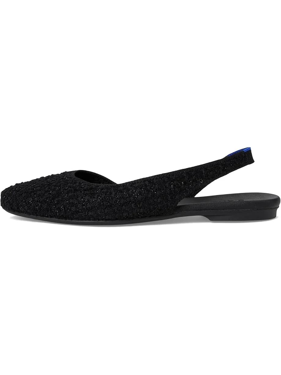 Женские балетки Rothy's The Almond Slingback — 4