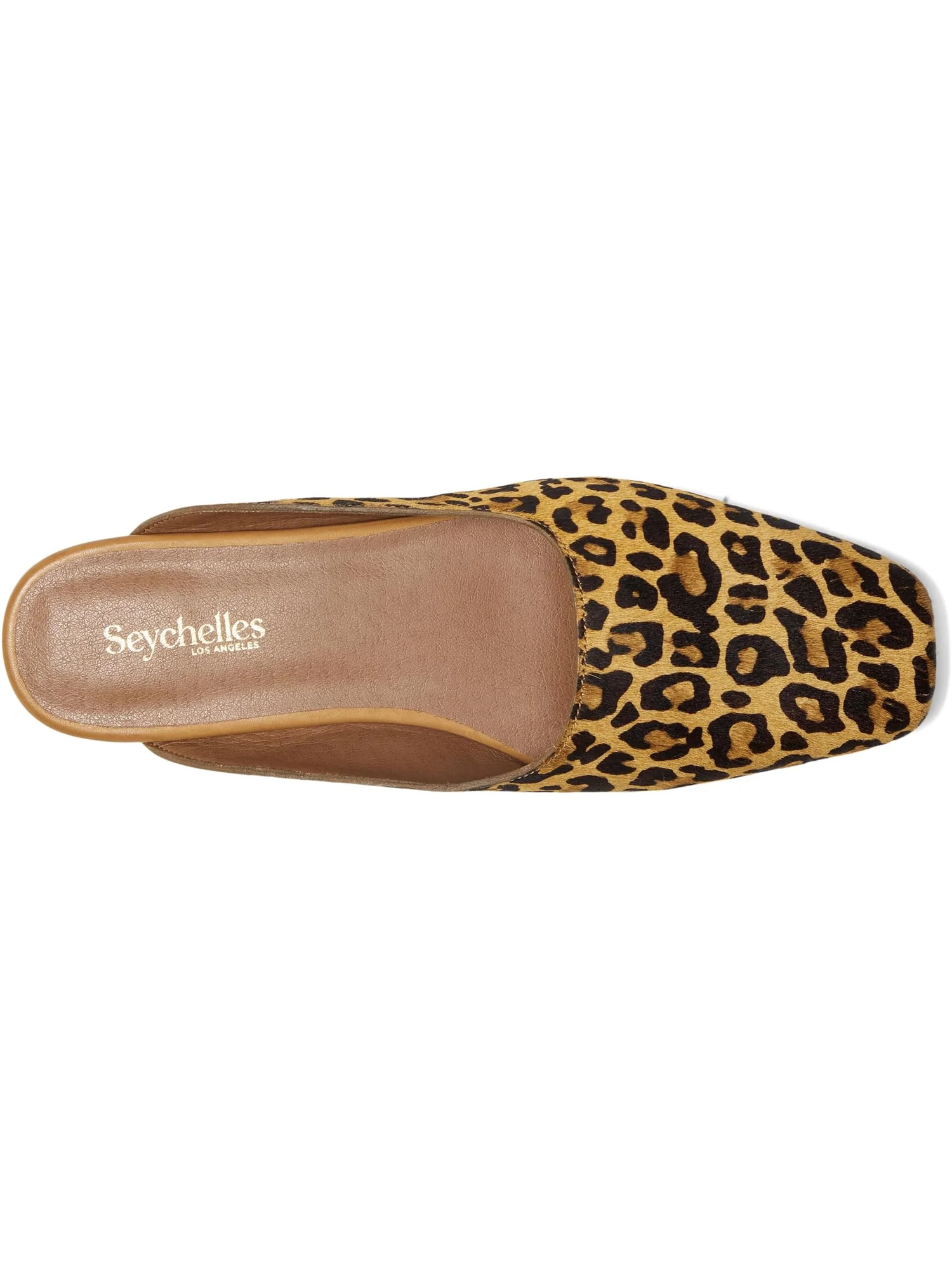 Балетки Seychelles Prim And Proper Mule, цвет Leopard — 2