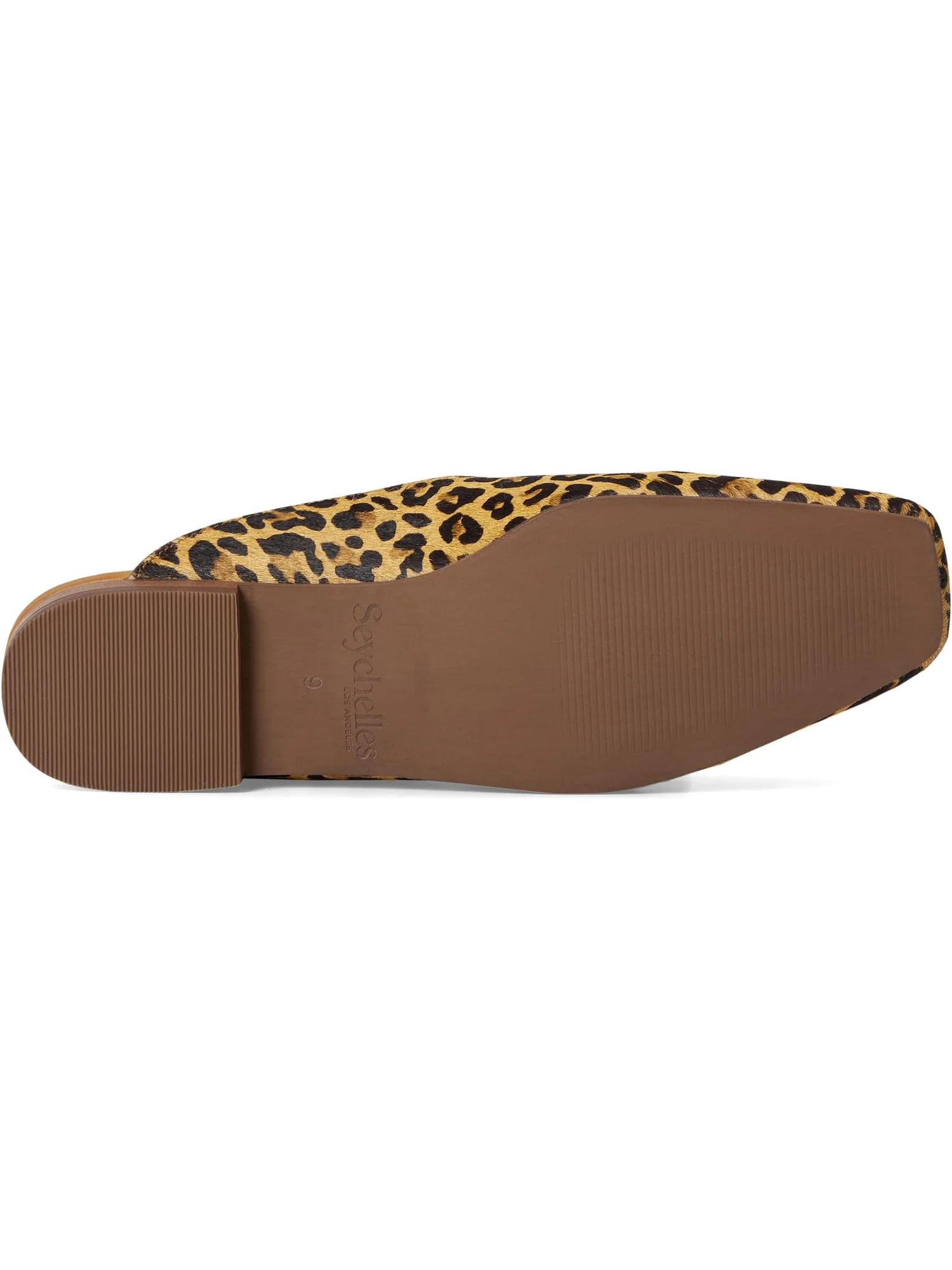 Балетки Seychelles Prim And Proper Mule, цвет Leopard — 3