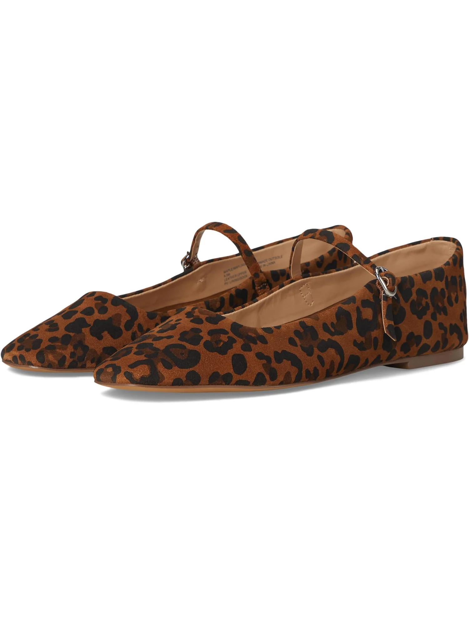 Балетки Steve Madden Maple, цвет Leopard — 1