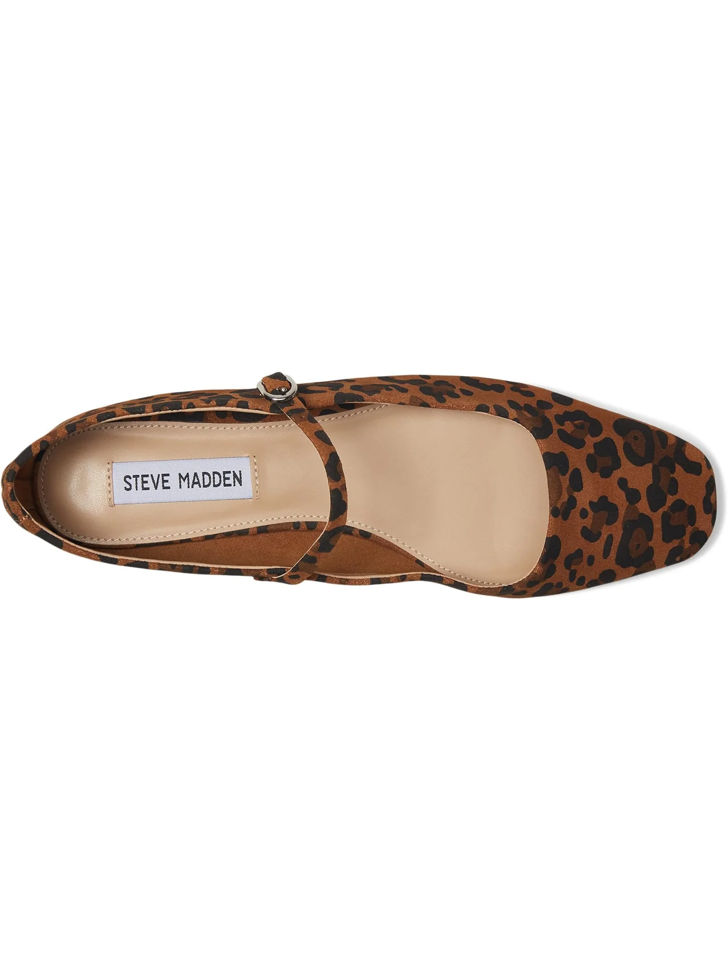 Балетки Steve Madden Maple, цвет Leopard — 2