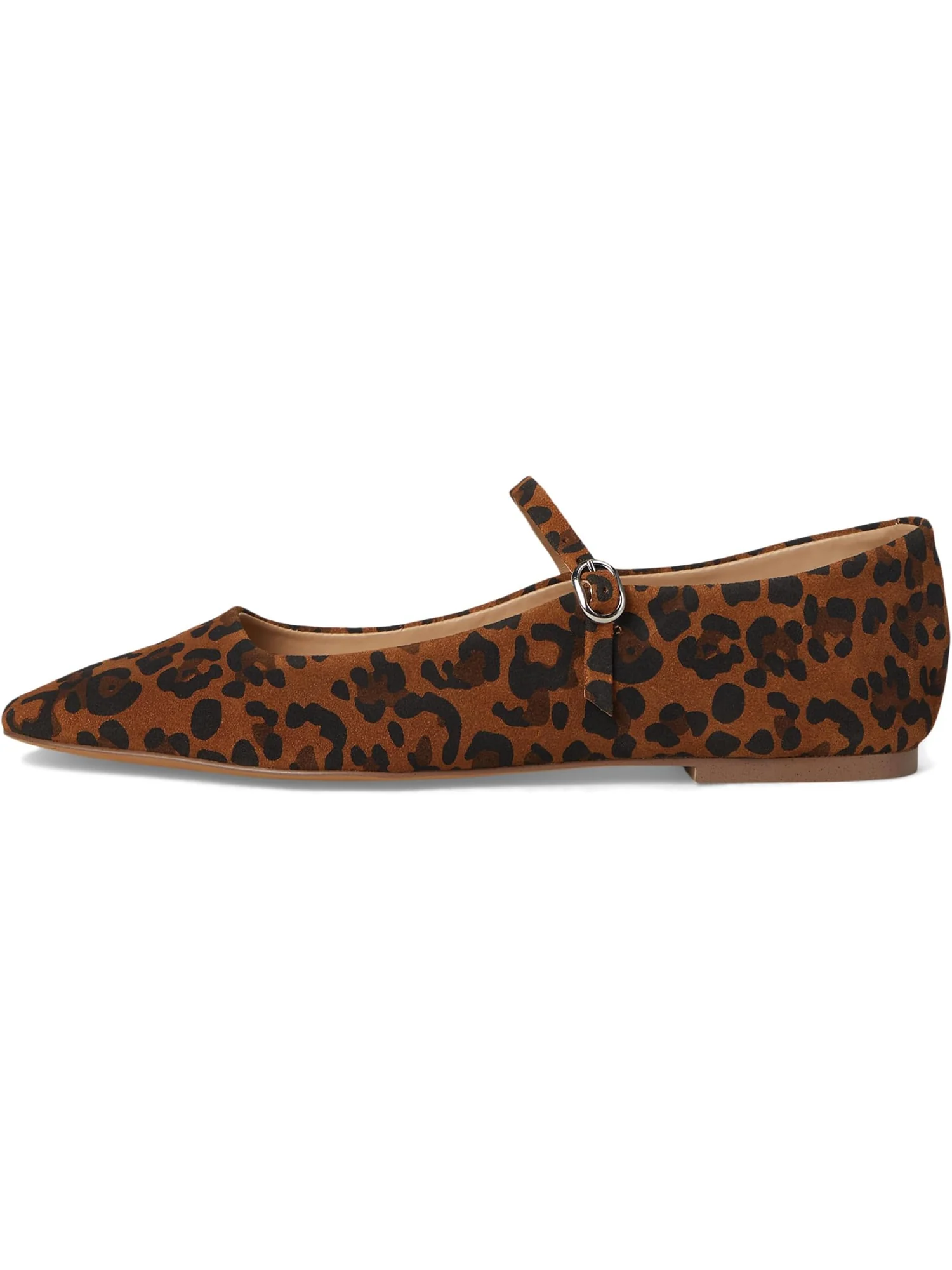 Балетки Steve Madden Maple, цвет Leopard — 4