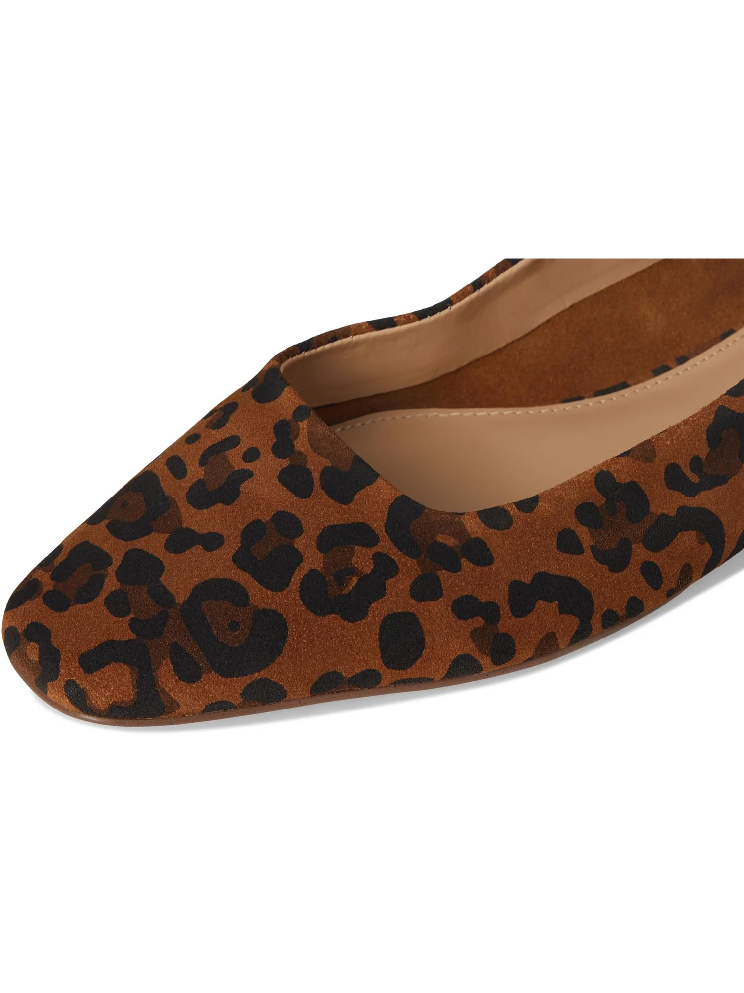 Балетки Steve Madden Maple, цвет Leopard — 6