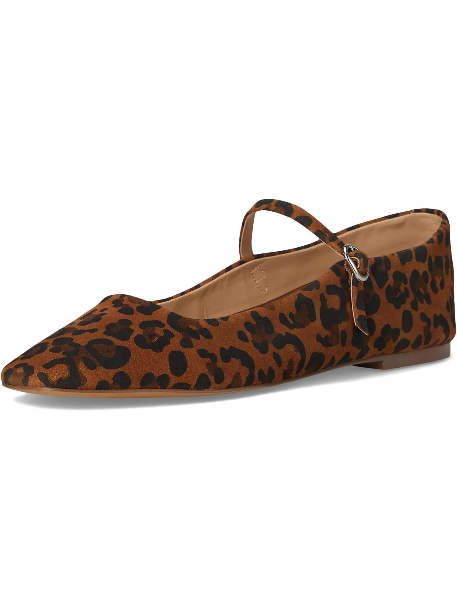 Балетки Steve Madden Maple, цвет Leopard — 7