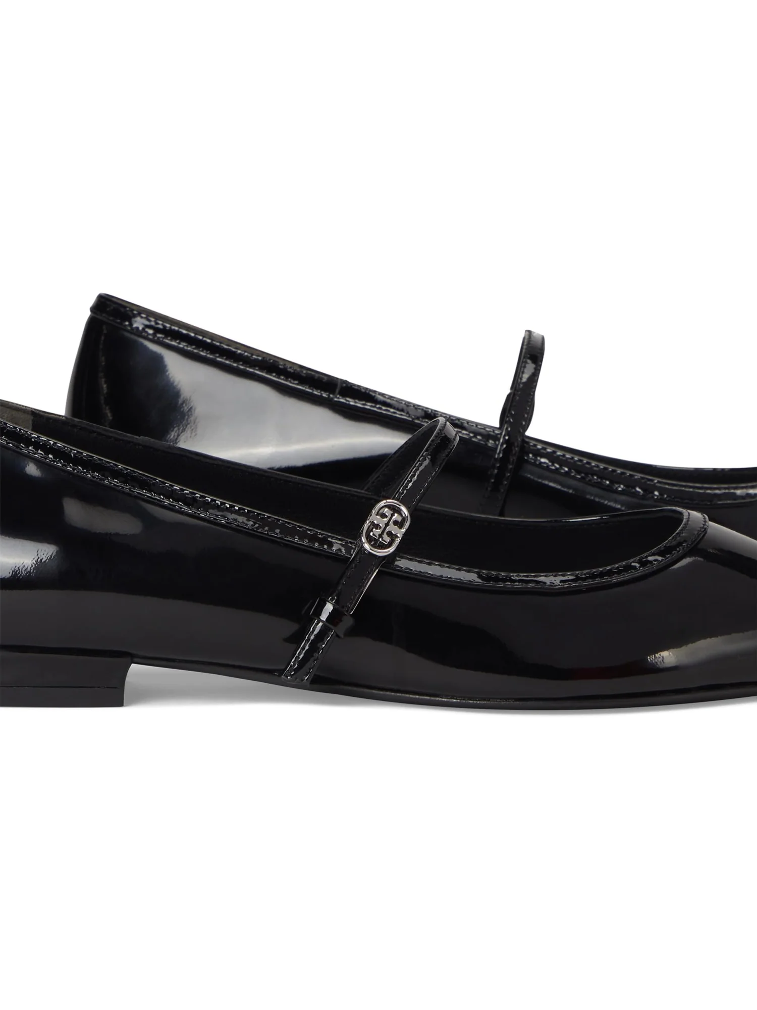 Балетки Tory Burch Women's Double T Buckle Mary Jane — 6