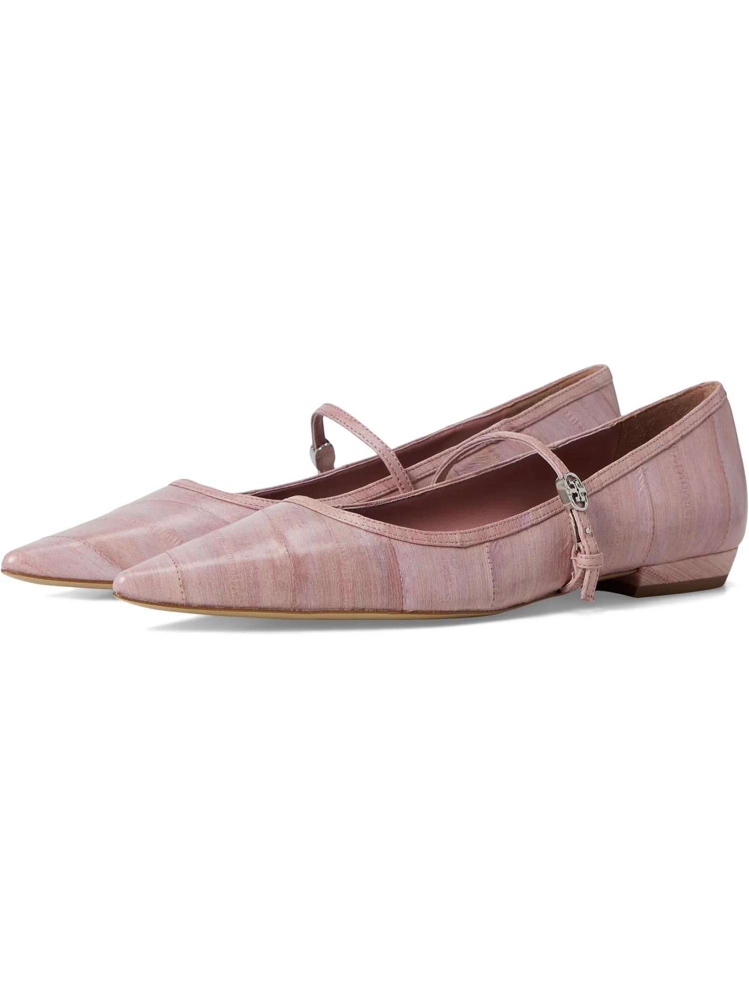 Балетки Tory Burch Double T Buckle Mary Jane — 1