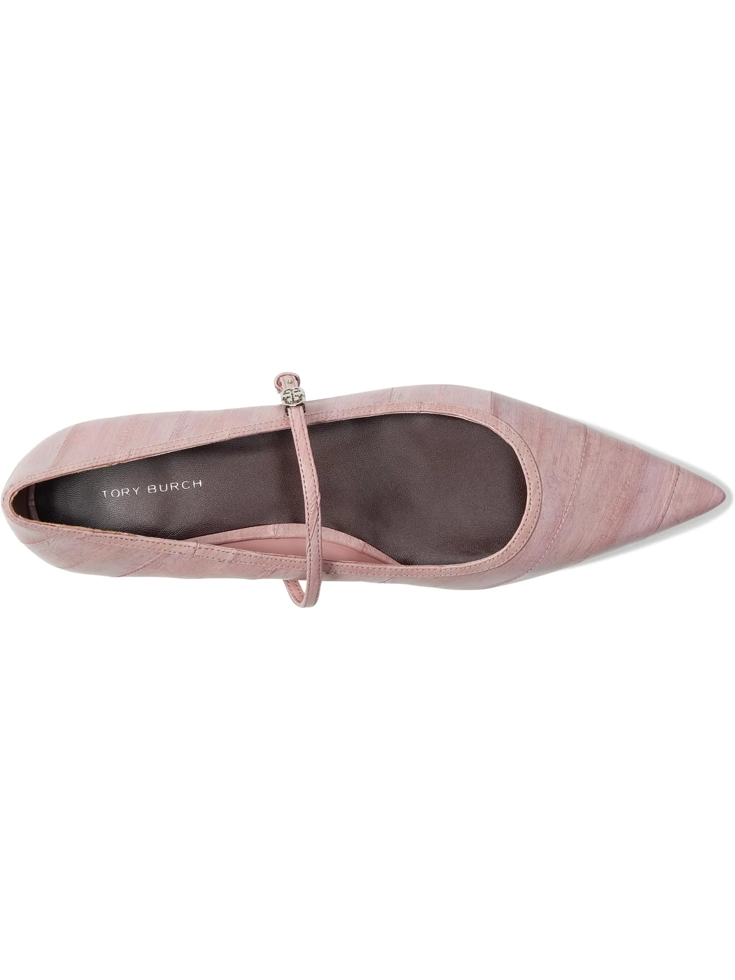 Балетки Tory Burch Double T Buckle Mary Jane — 2
