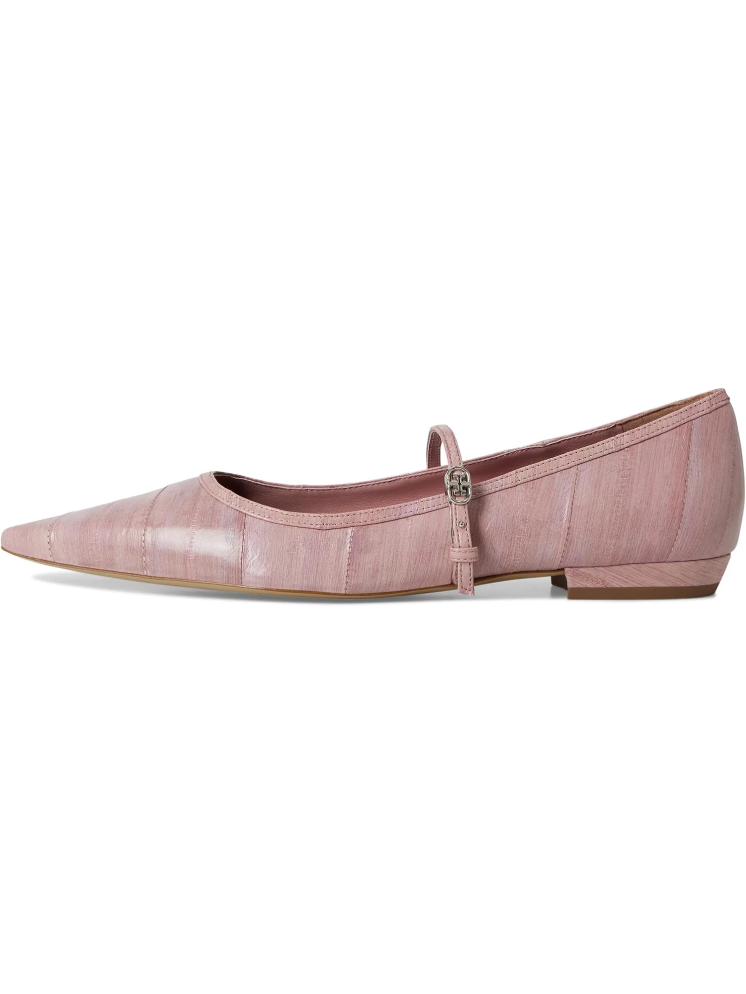 Балетки Tory Burch Double T Buckle Mary Jane — 4