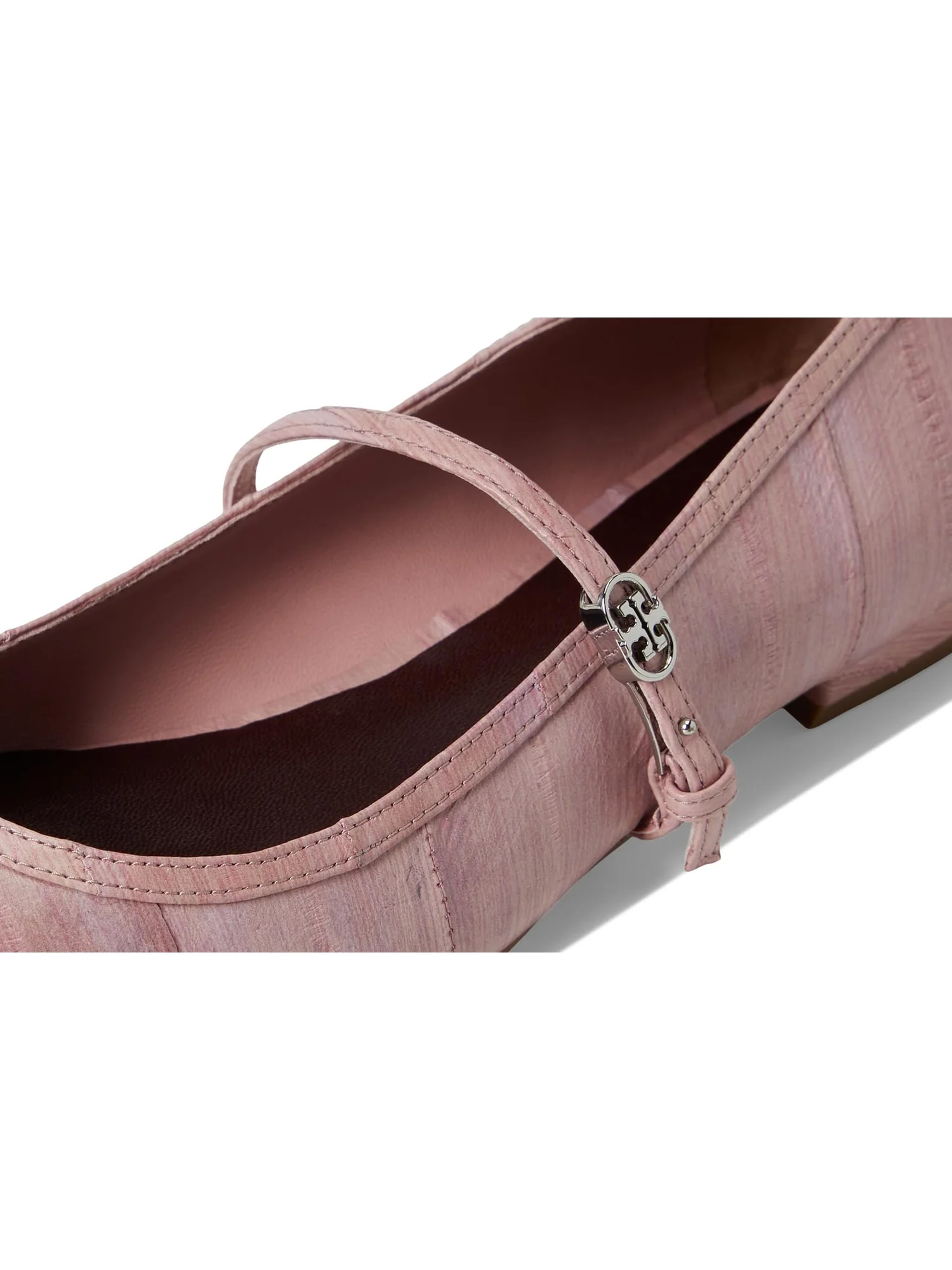 Балетки Tory Burch Double T Buckle Mary Jane — 6
