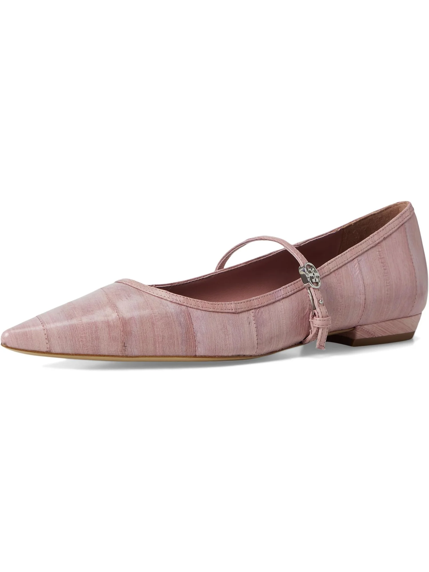 Балетки Tory Burch Double T Buckle Mary Jane — 7