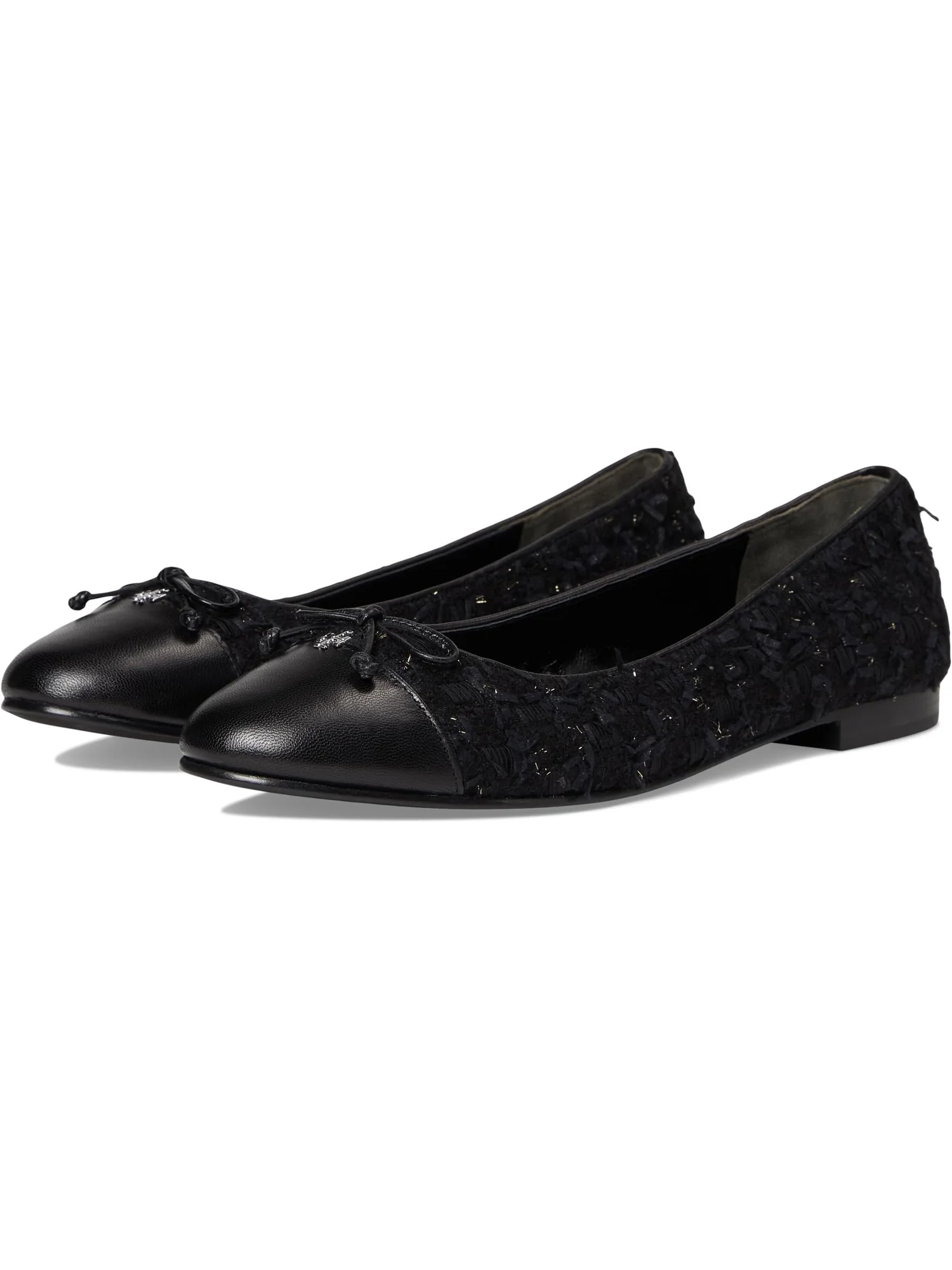 Балетки Tory Burch Women's Cap-Toe Ballet — 1