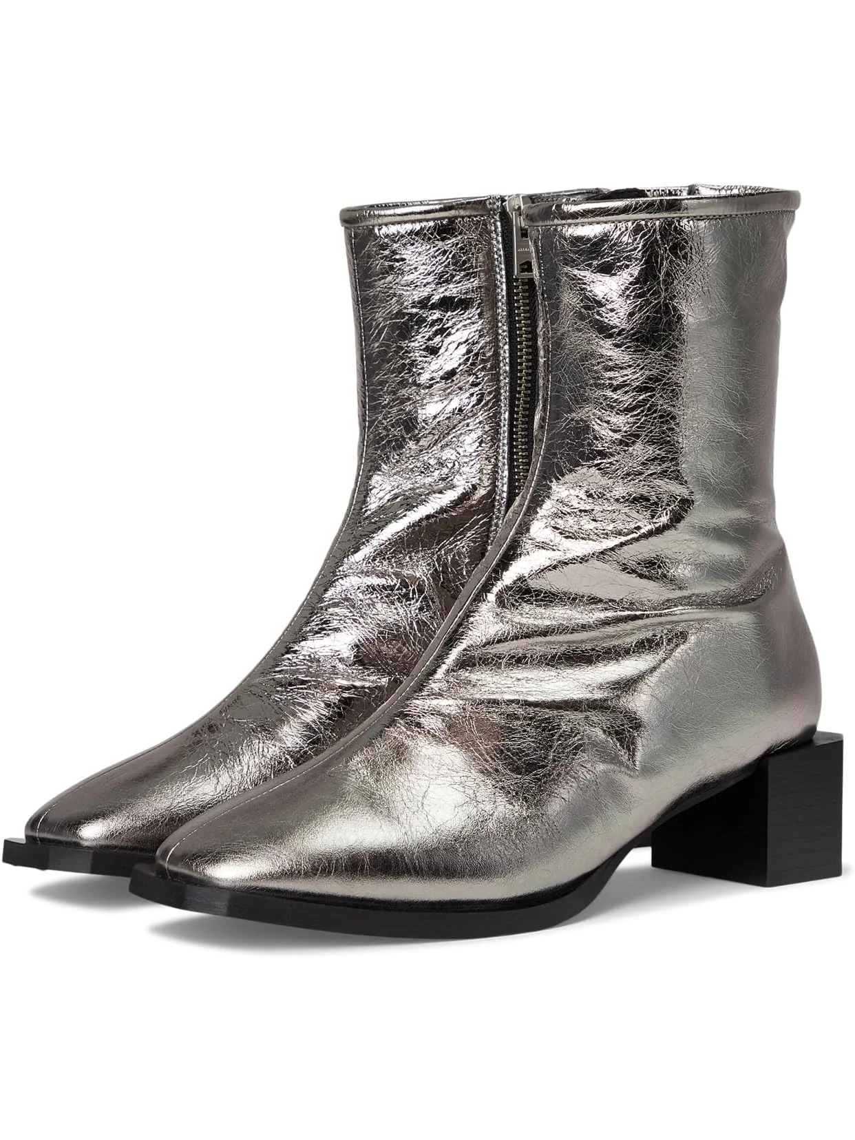 Ботинки AllSaints Avril Metallic Boots — 1