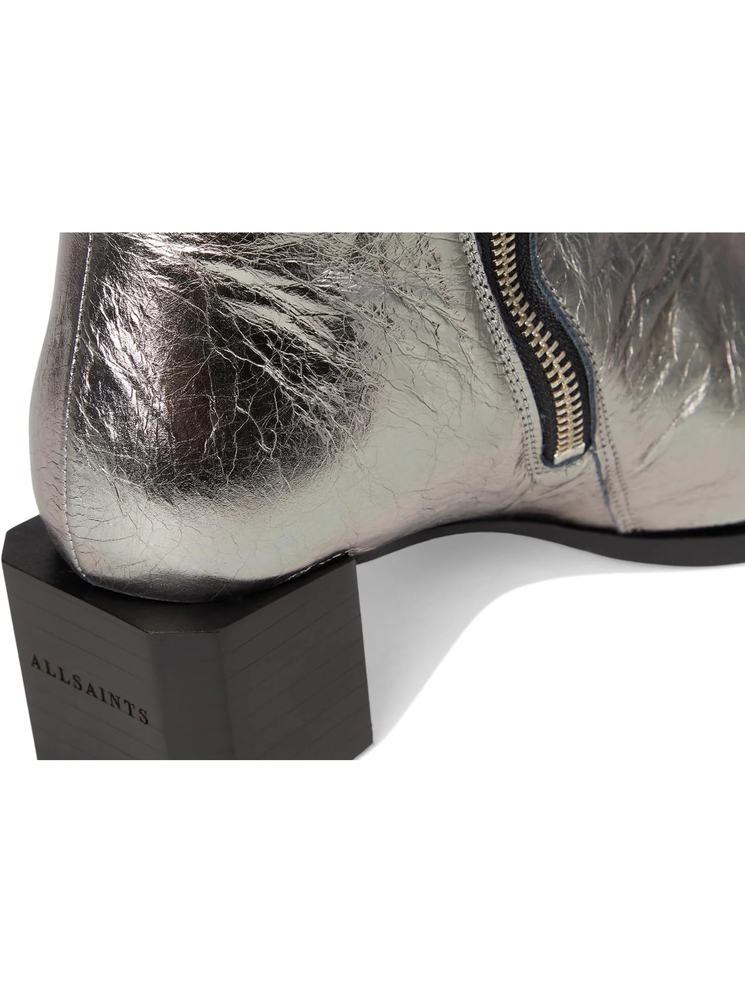 Ботинки AllSaints Avril Metallic Boots — 6