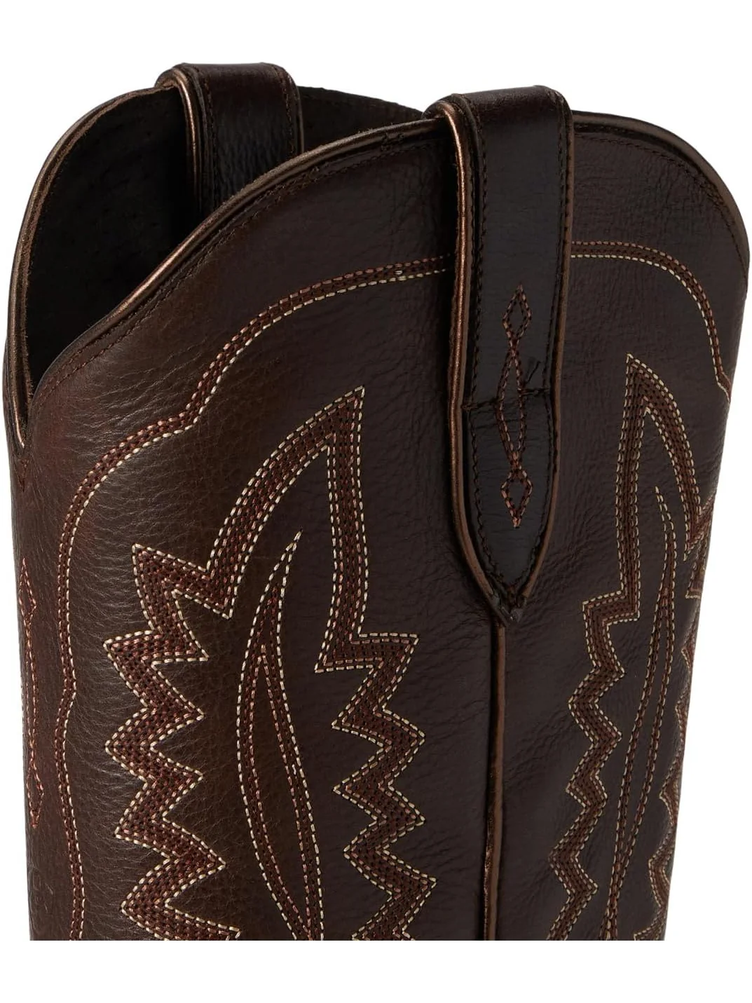Женские ковбойские сапоги Ariat Casanova кожаные с узором — 2