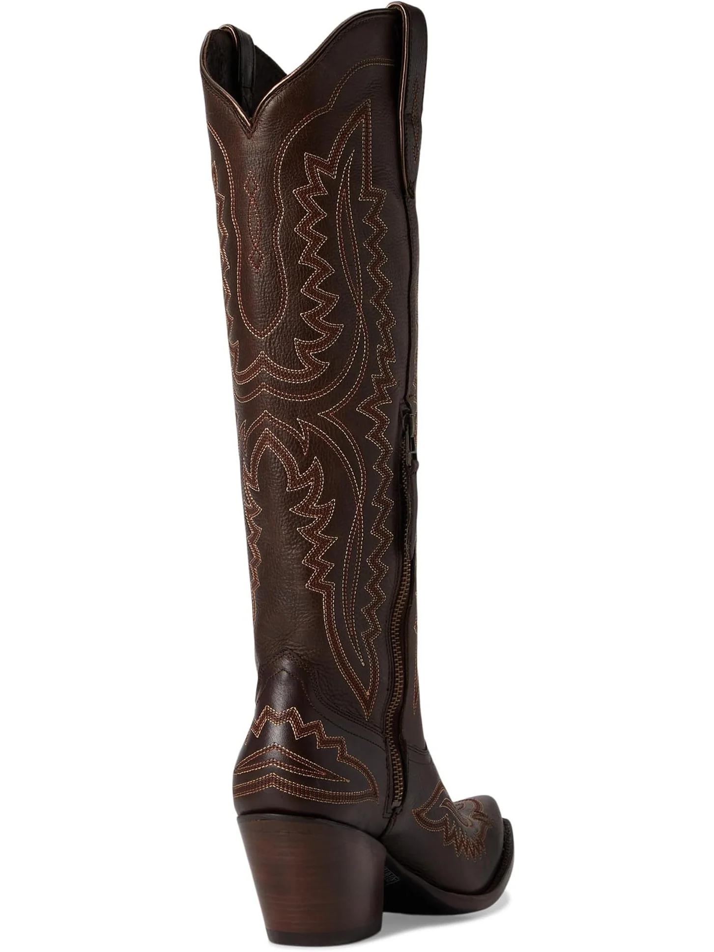 Женские ковбойские сапоги Ariat Casanova кожаные с узором — 5