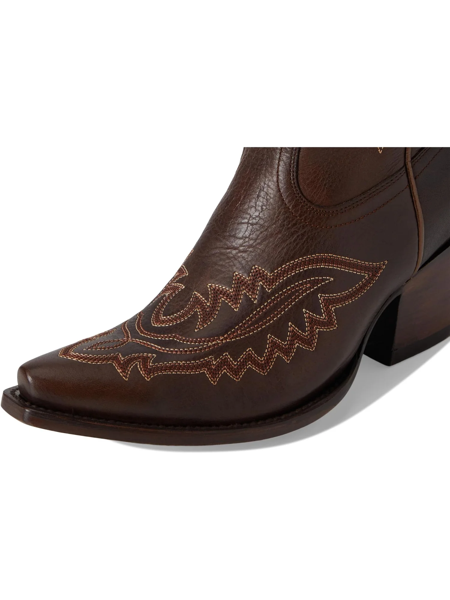 Женские ковбойские сапоги Ariat Casanova кожаные с узором — 6
