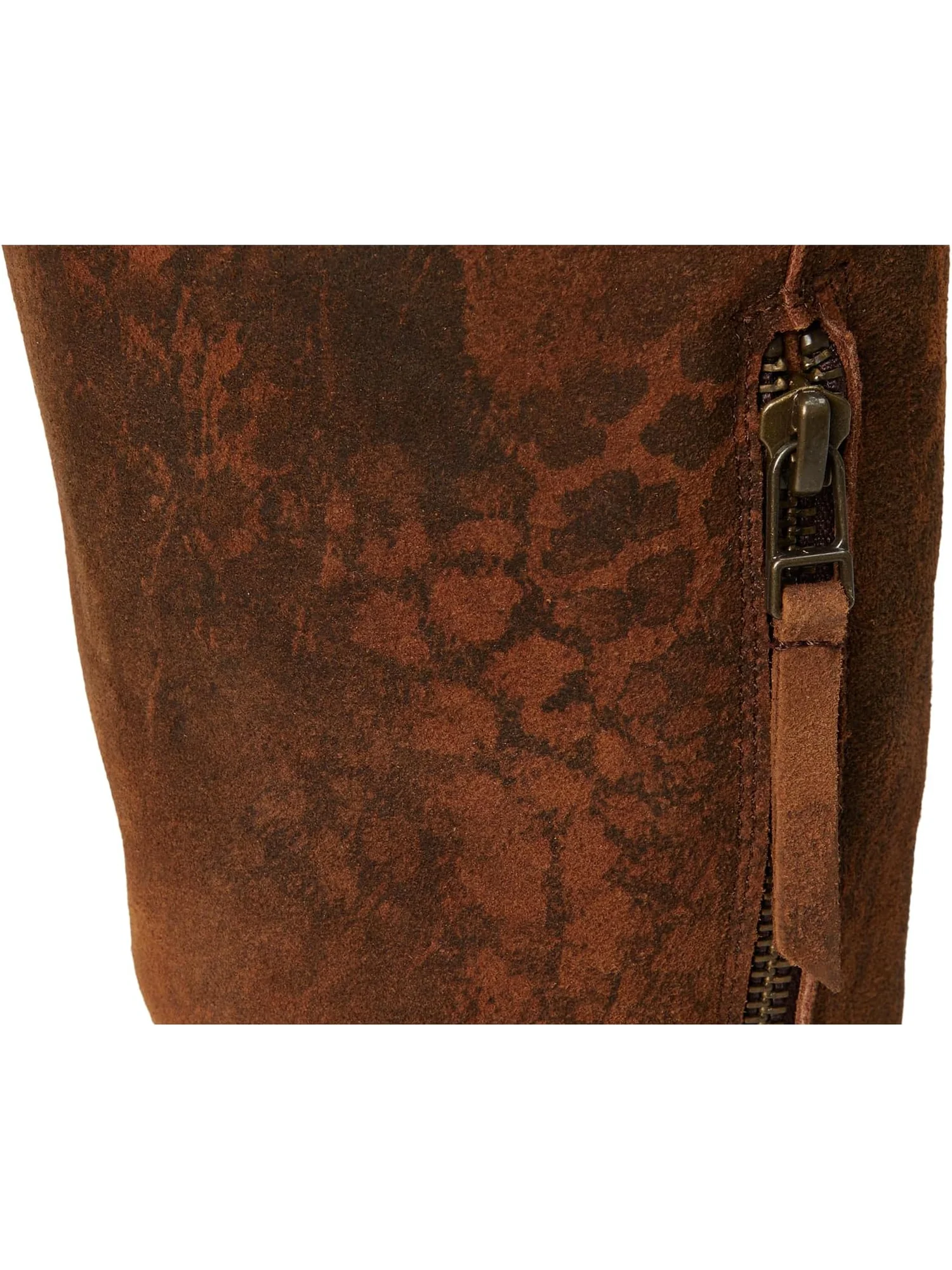 Женские ковбойские сапоги Ariat Casanova кожаные с леопардовым принтом — 6
