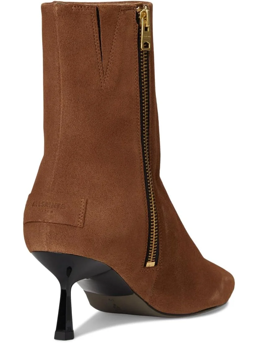 Ботинки AllSaints Vivian Suede Boots — 5