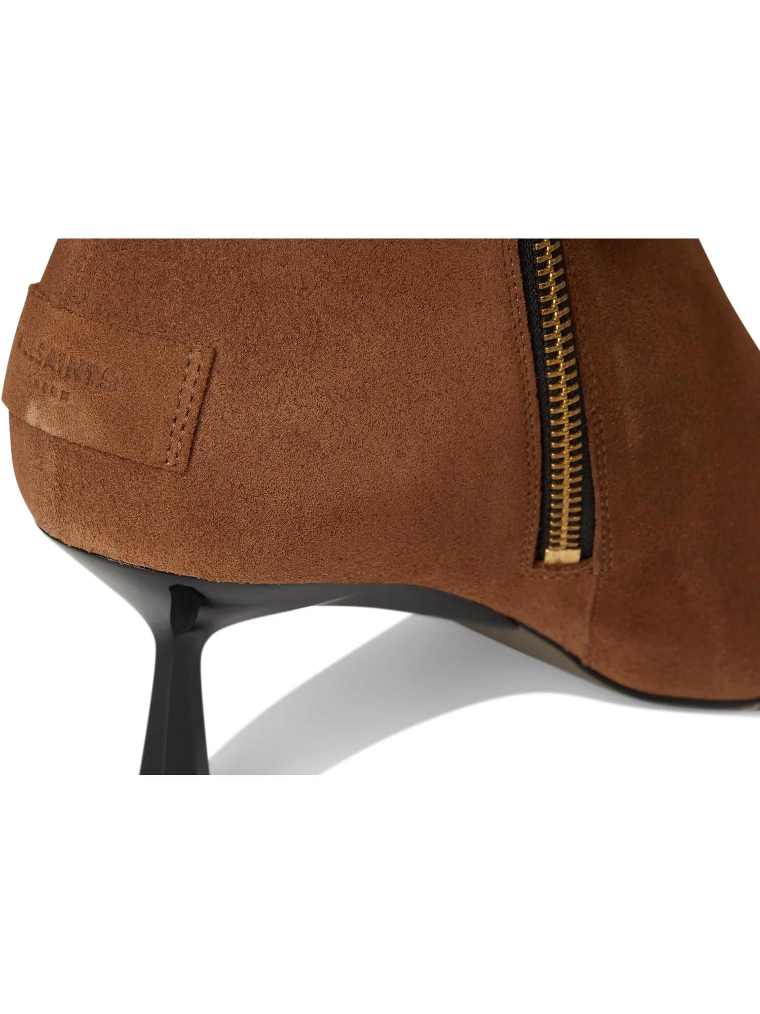 Ботинки AllSaints Vivian Suede Boots — 6