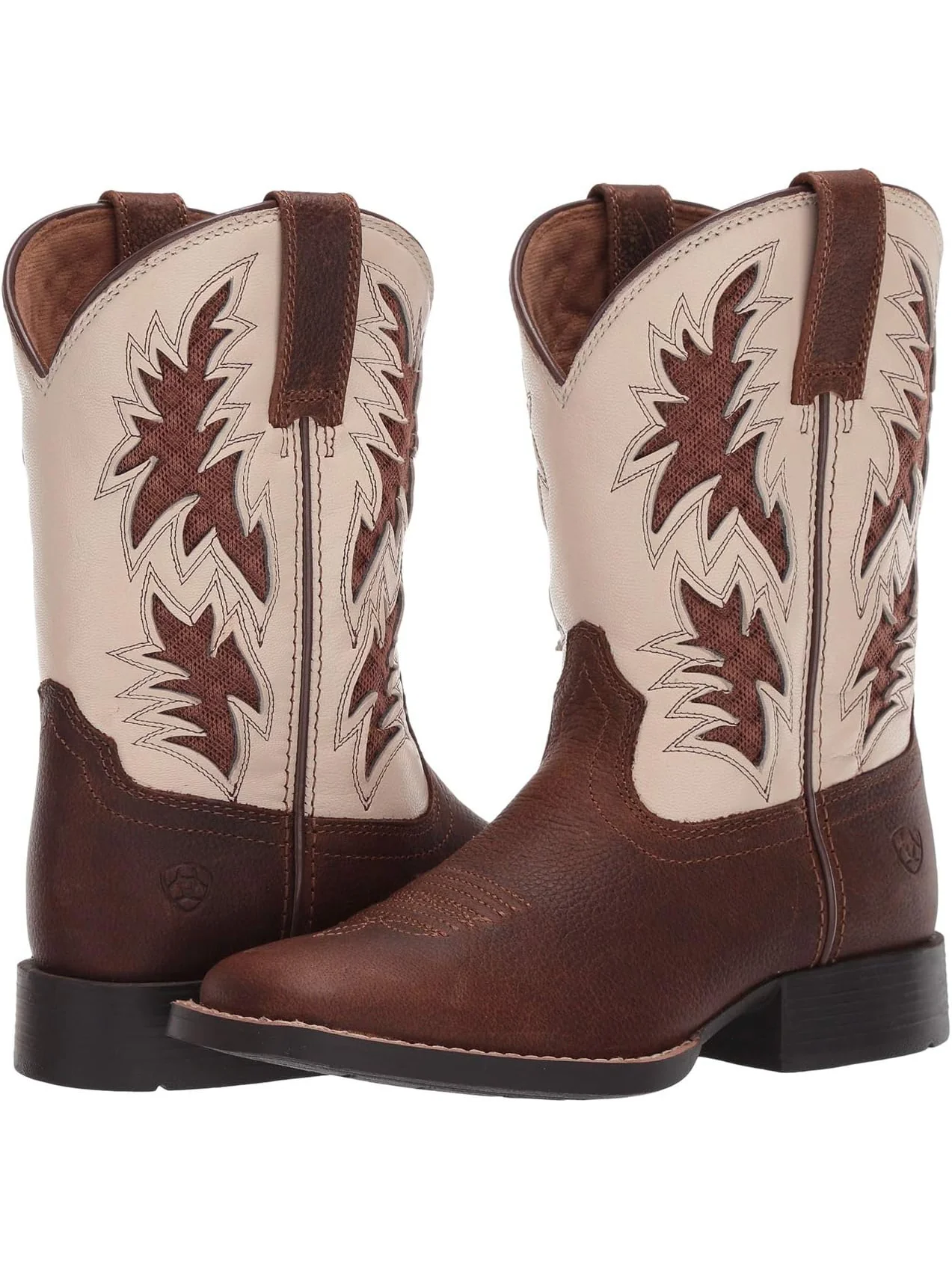 Ботинки Ariat Kids Cowboy VentTEK — бежевый