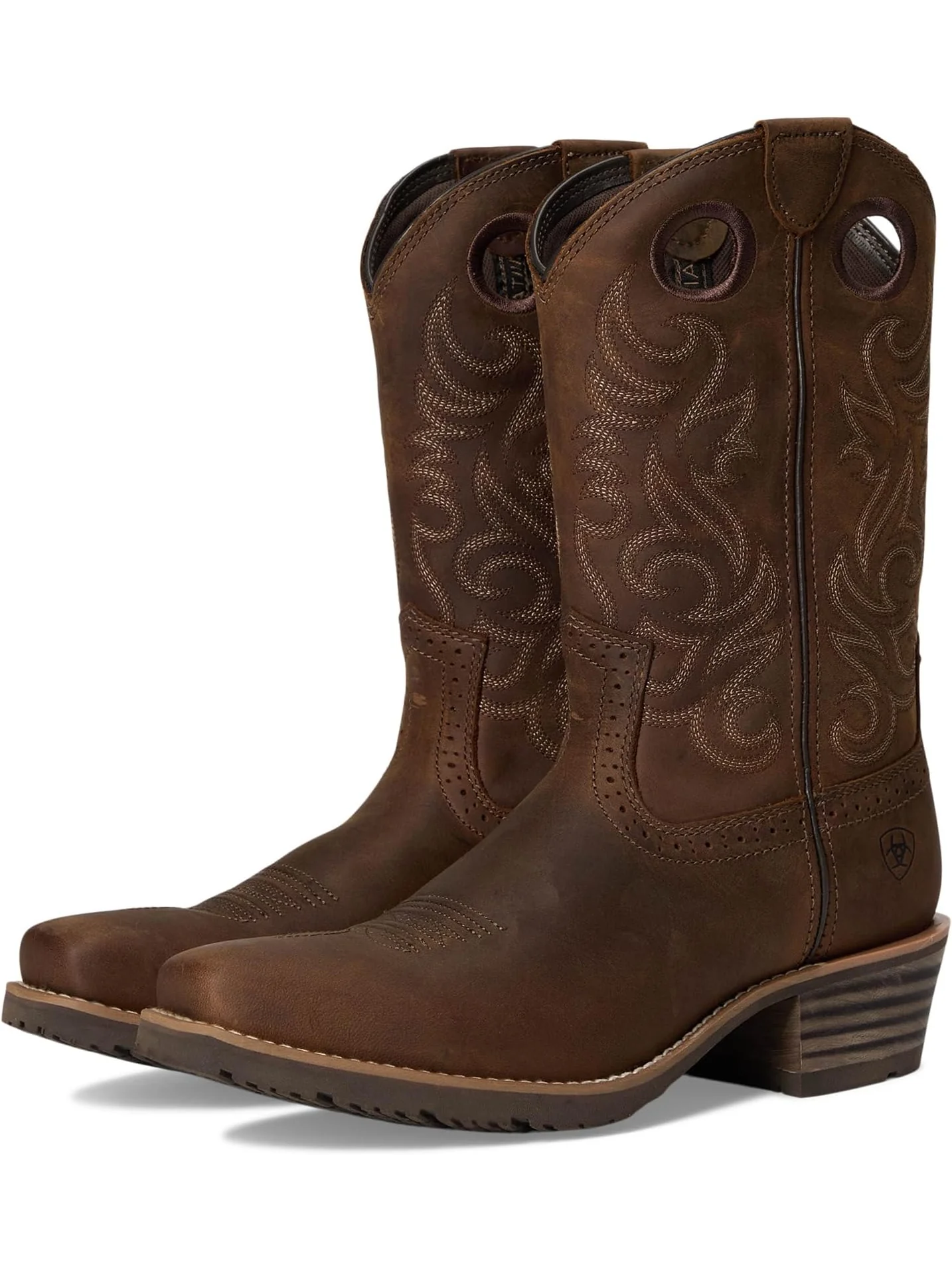 Ботинки Ariat Hybrid Roughstock Square Toe Cowboy Boot — 1