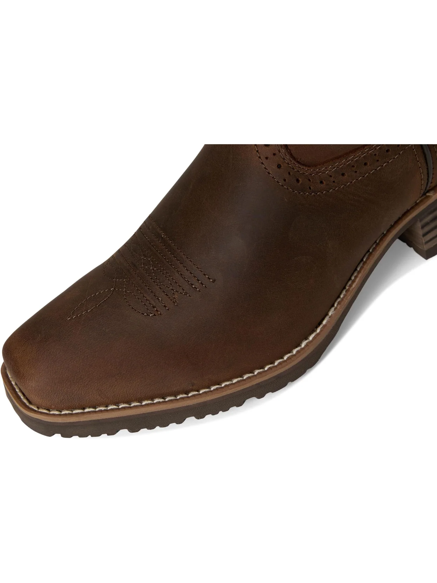 Ботинки Ariat Hybrid Roughstock Square Toe Cowboy Boot — 2