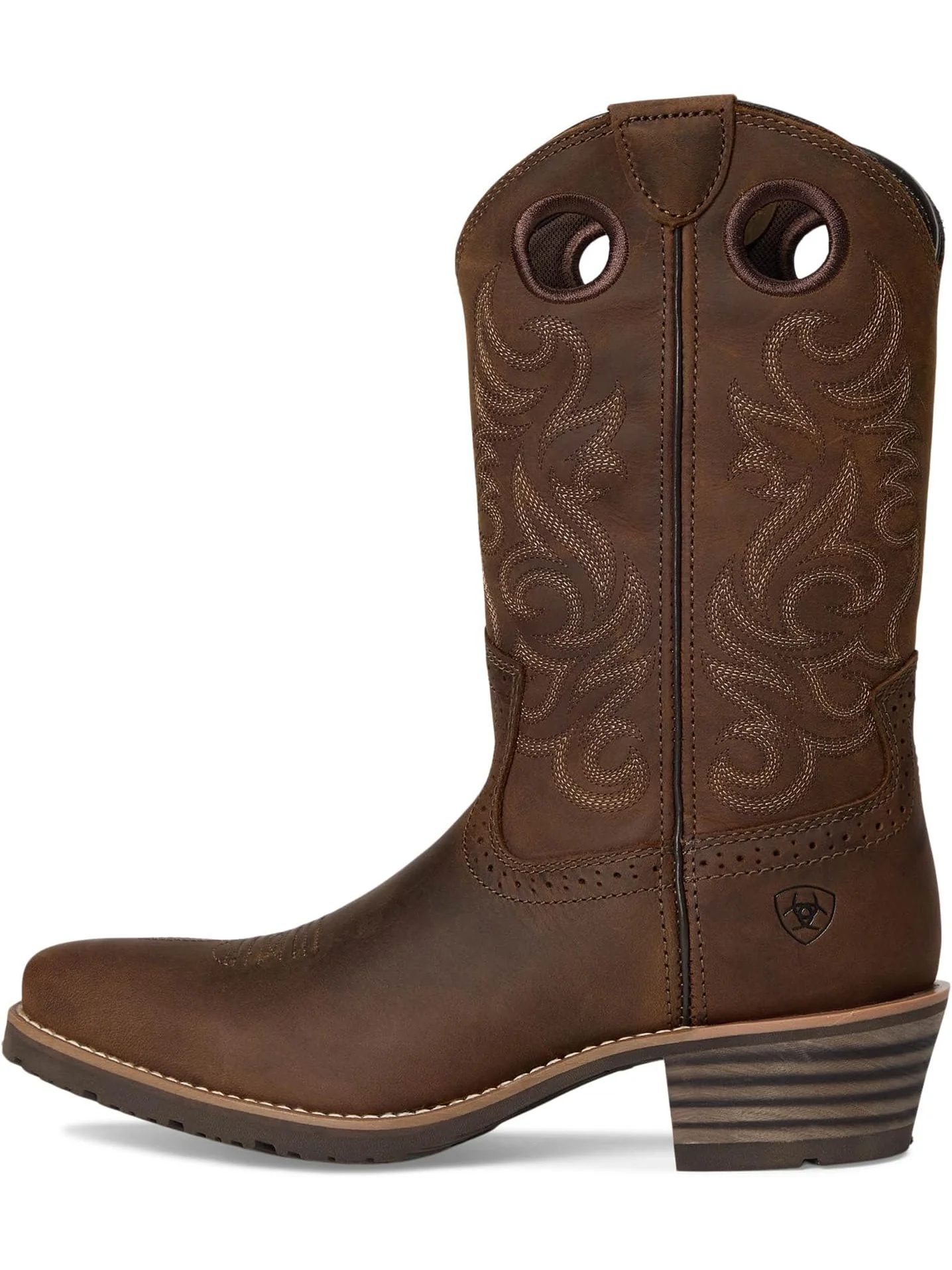 Ботинки Ariat Hybrid Roughstock Square Toe Cowboy Boot — 4
