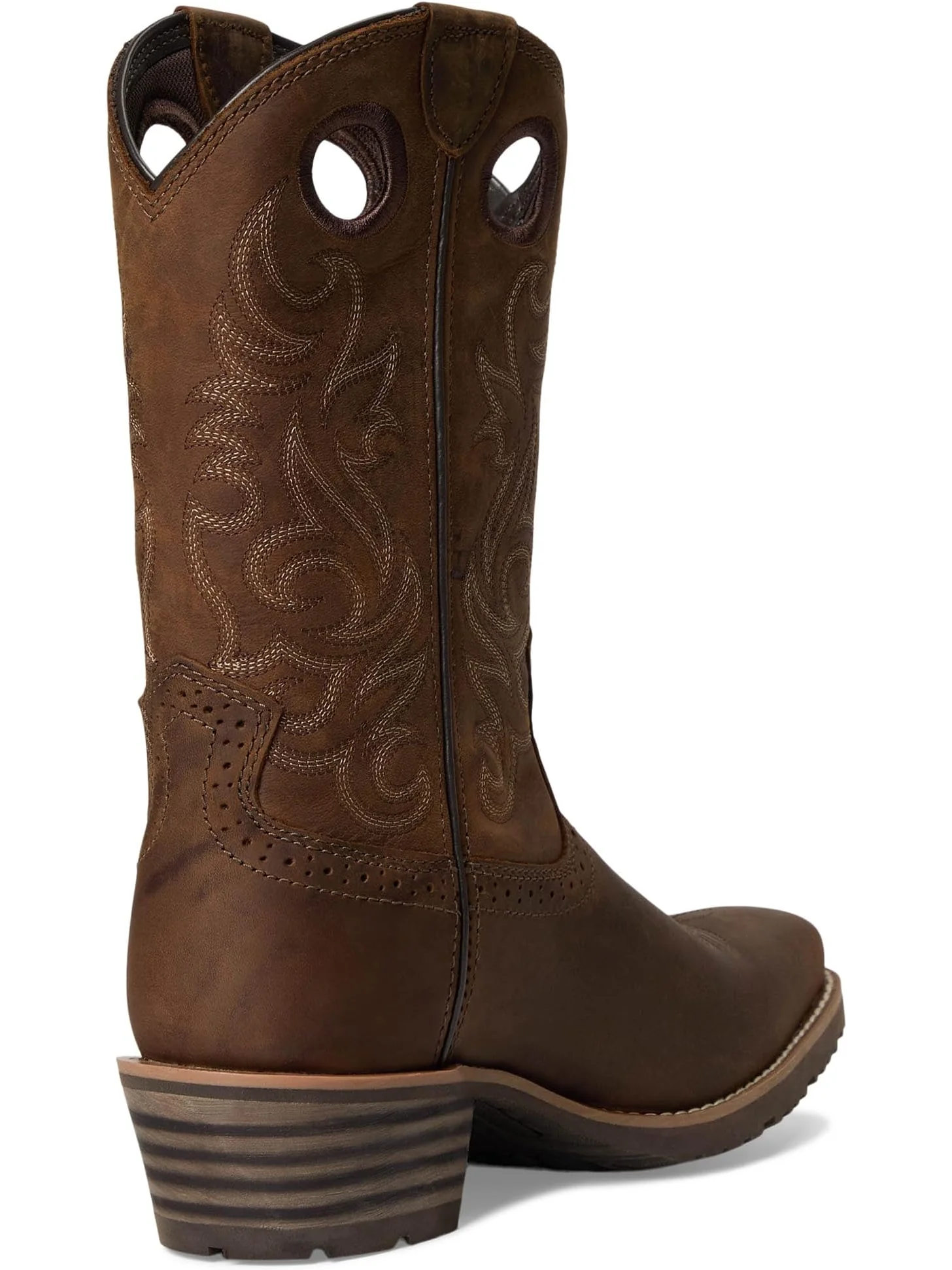 Ботинки Ariat Hybrid Roughstock Square Toe Cowboy Boot — 5