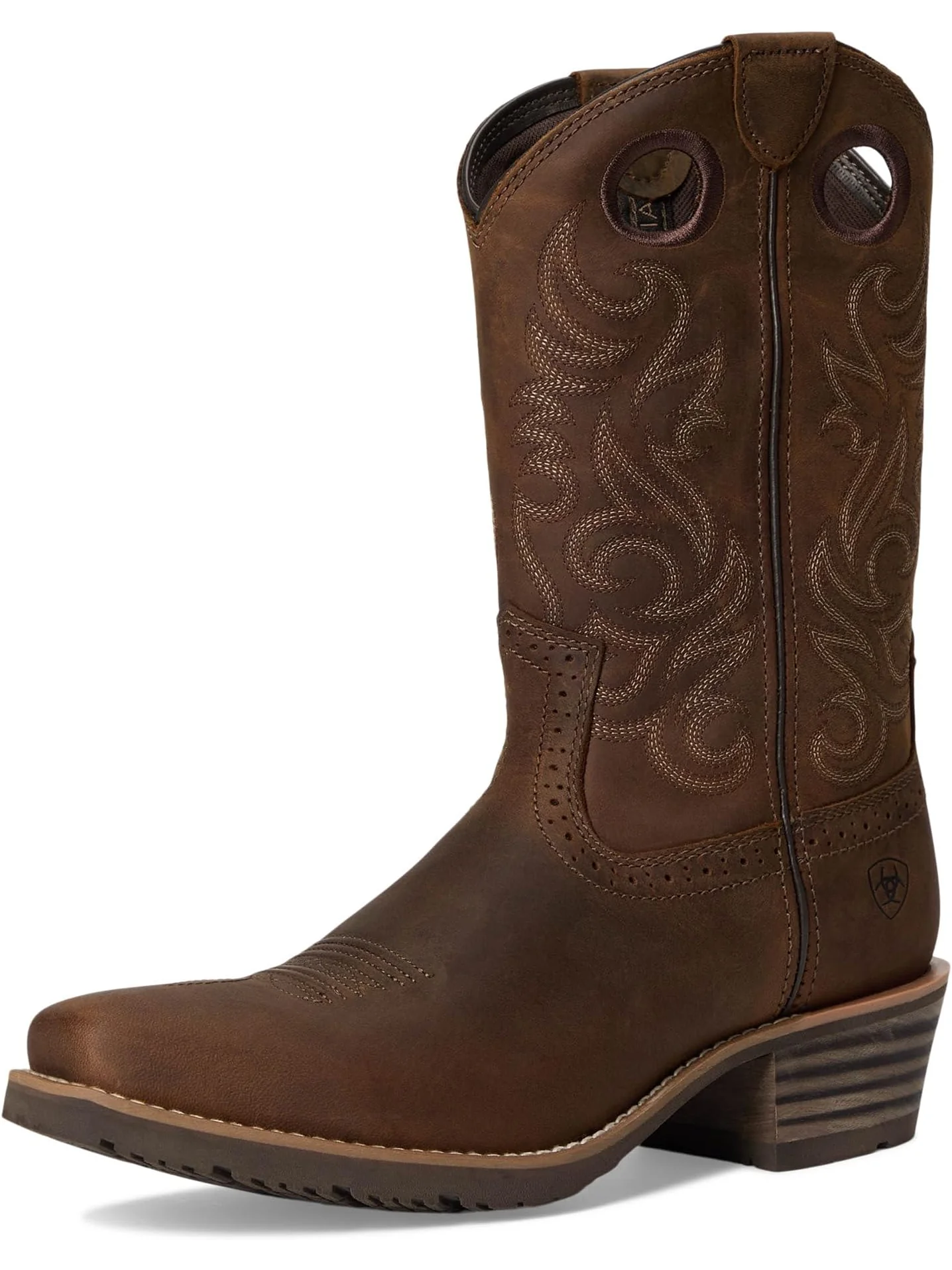 Ботинки Ariat Hybrid Roughstock Square Toe Cowboy Boot — 7
