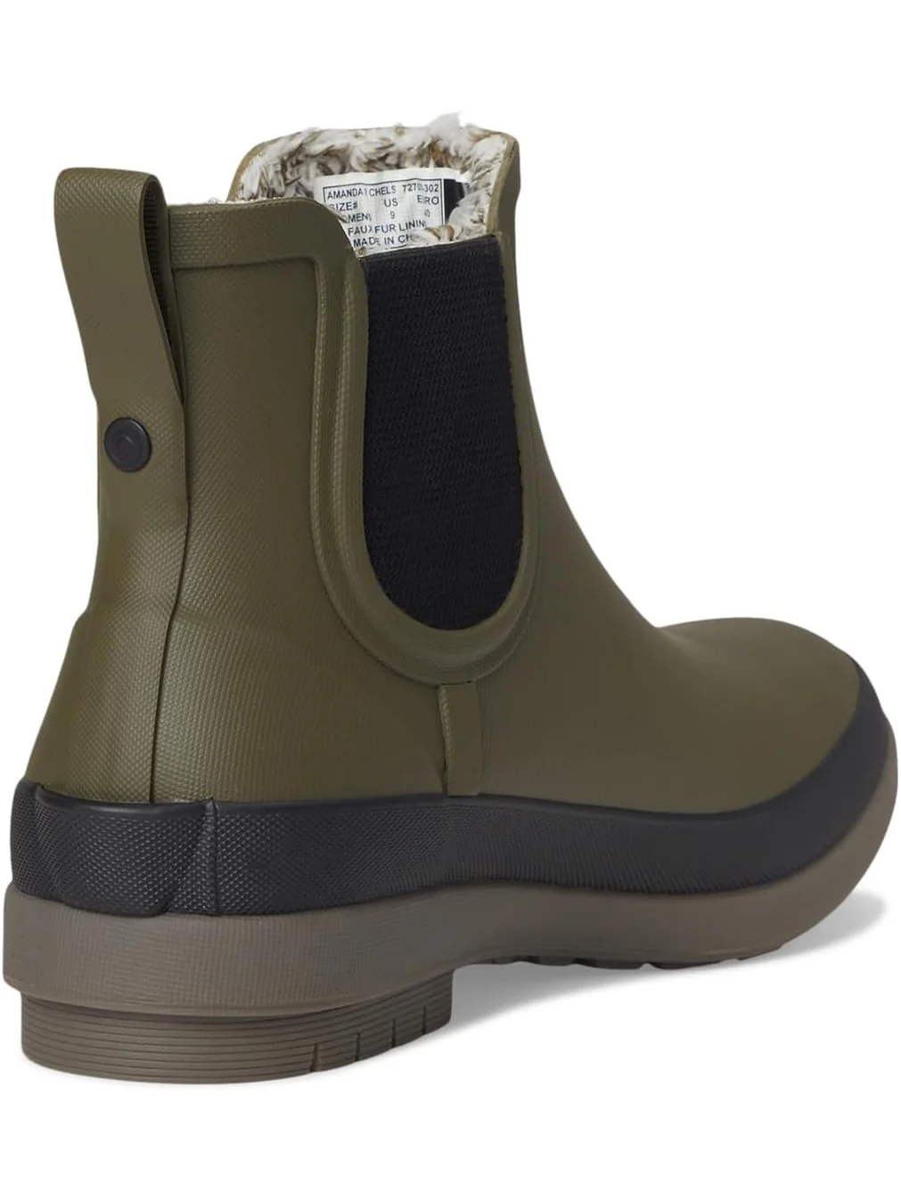 Ботинки Bogs Amanda Plush II Chelsea — 5