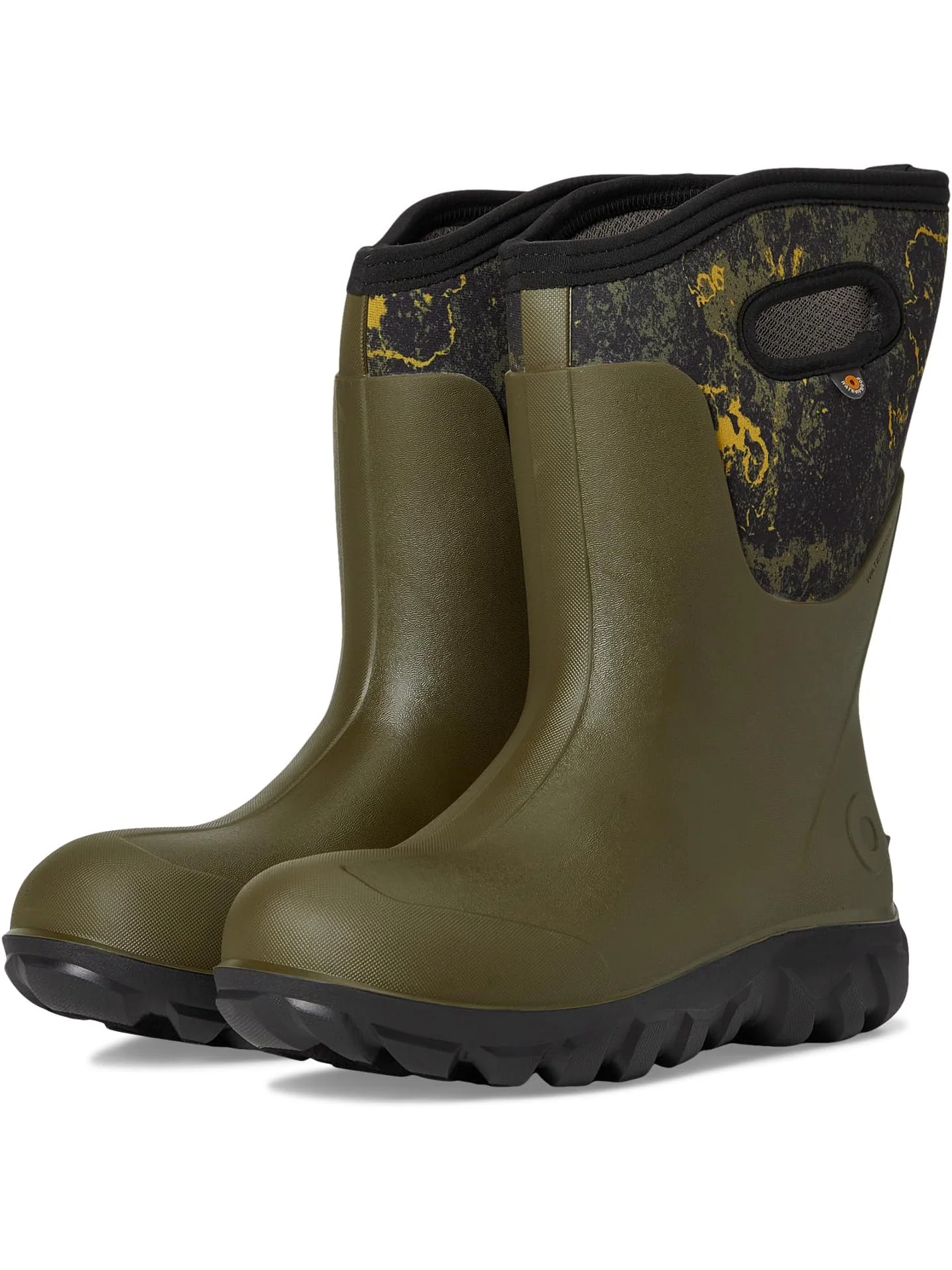 Ботинки Bogs Classic Seamless Mid - Acid Camo — 1