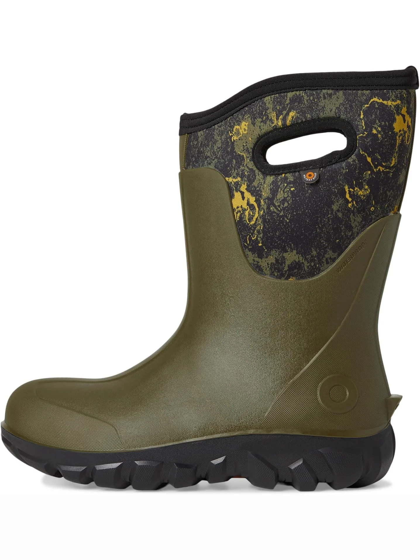 Ботинки Bogs Classic Seamless Mid - Acid Camo — 4