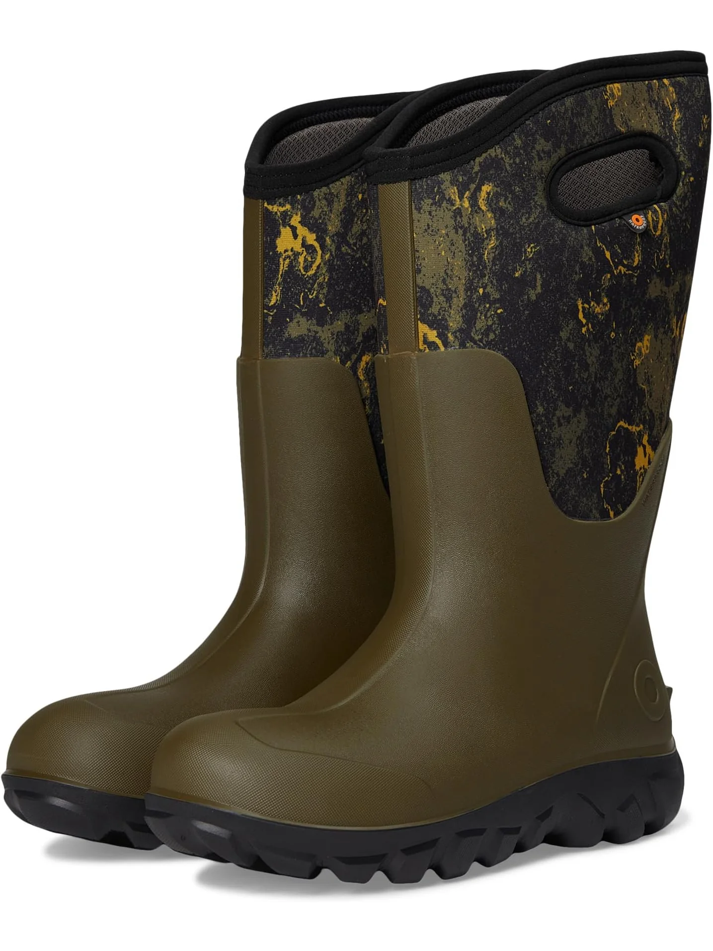 Ботинки Bogs Classic Seamless Tall - Acid Camo — 1