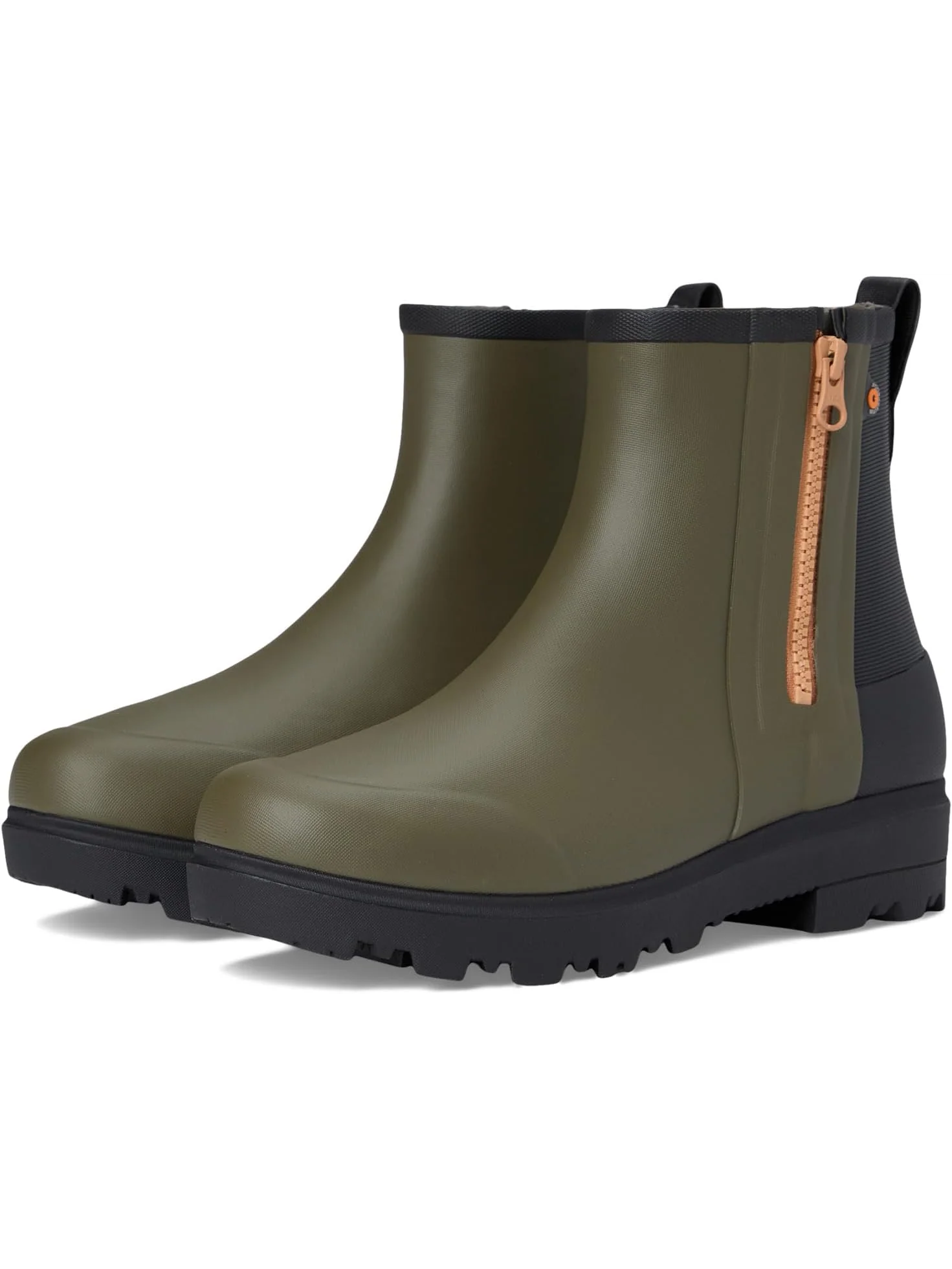 Ботинки Bogs Holly Rain Zip — 1