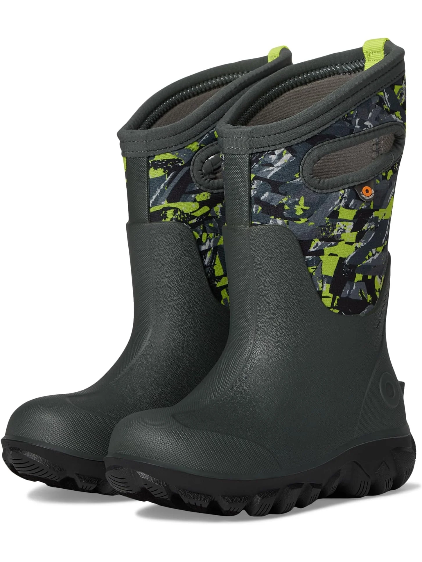 Ботинки Bogs Kids Classic Seamless Edgy Camo — 1