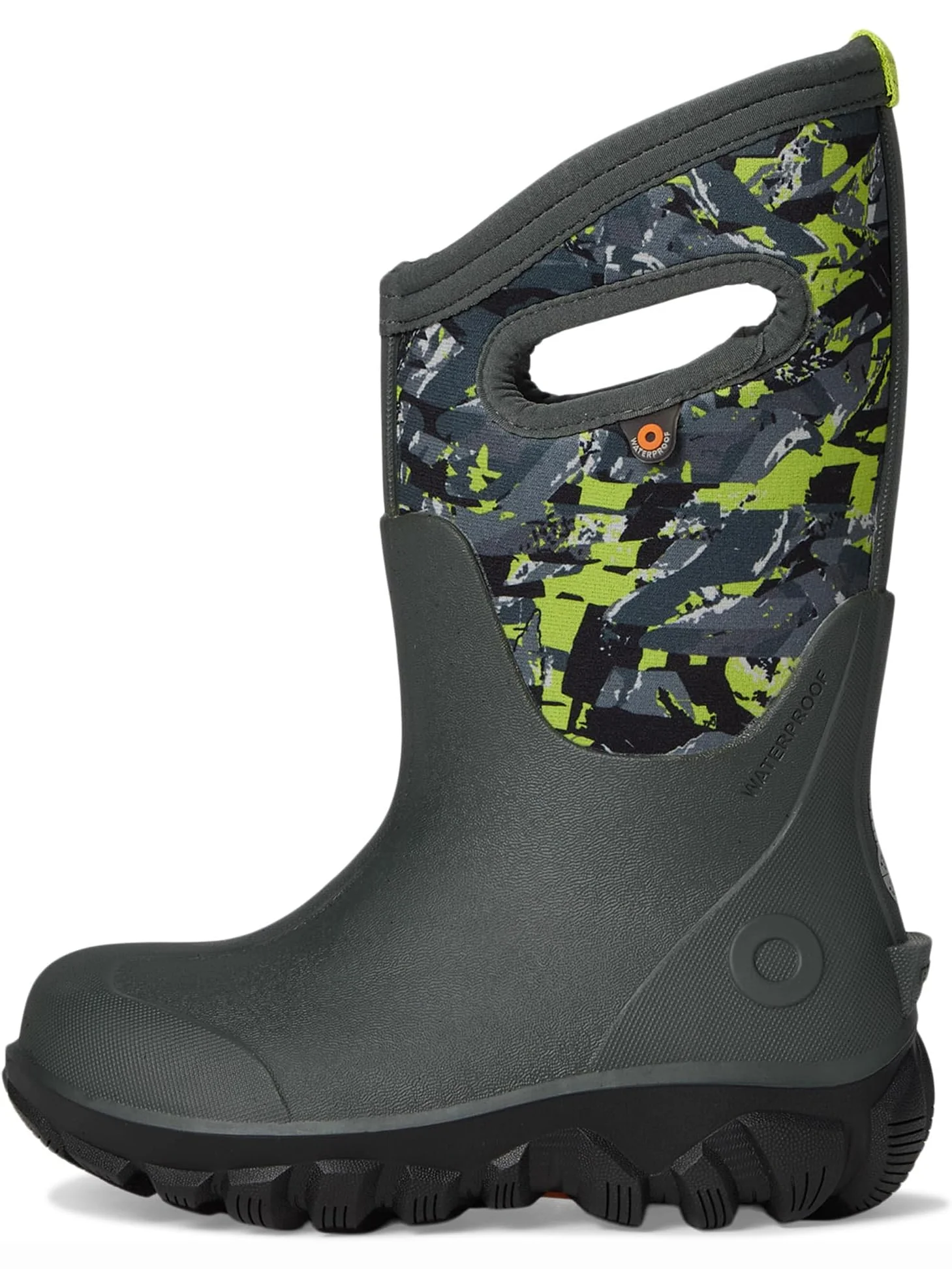 Ботинки Bogs Kids Classic Seamless Edgy Camo — 4
