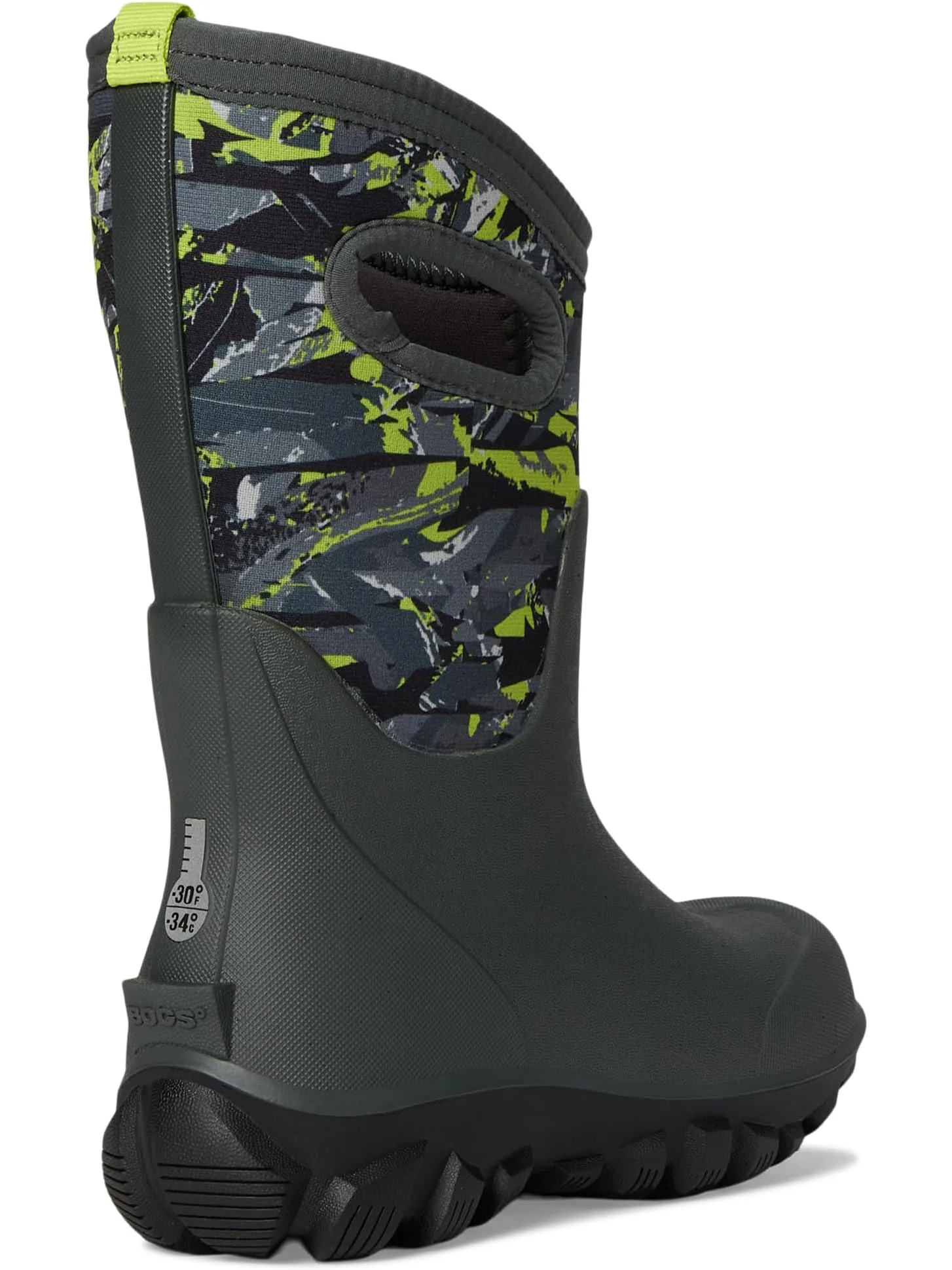 Ботинки Bogs Kids Classic Seamless Edgy Camo — 5