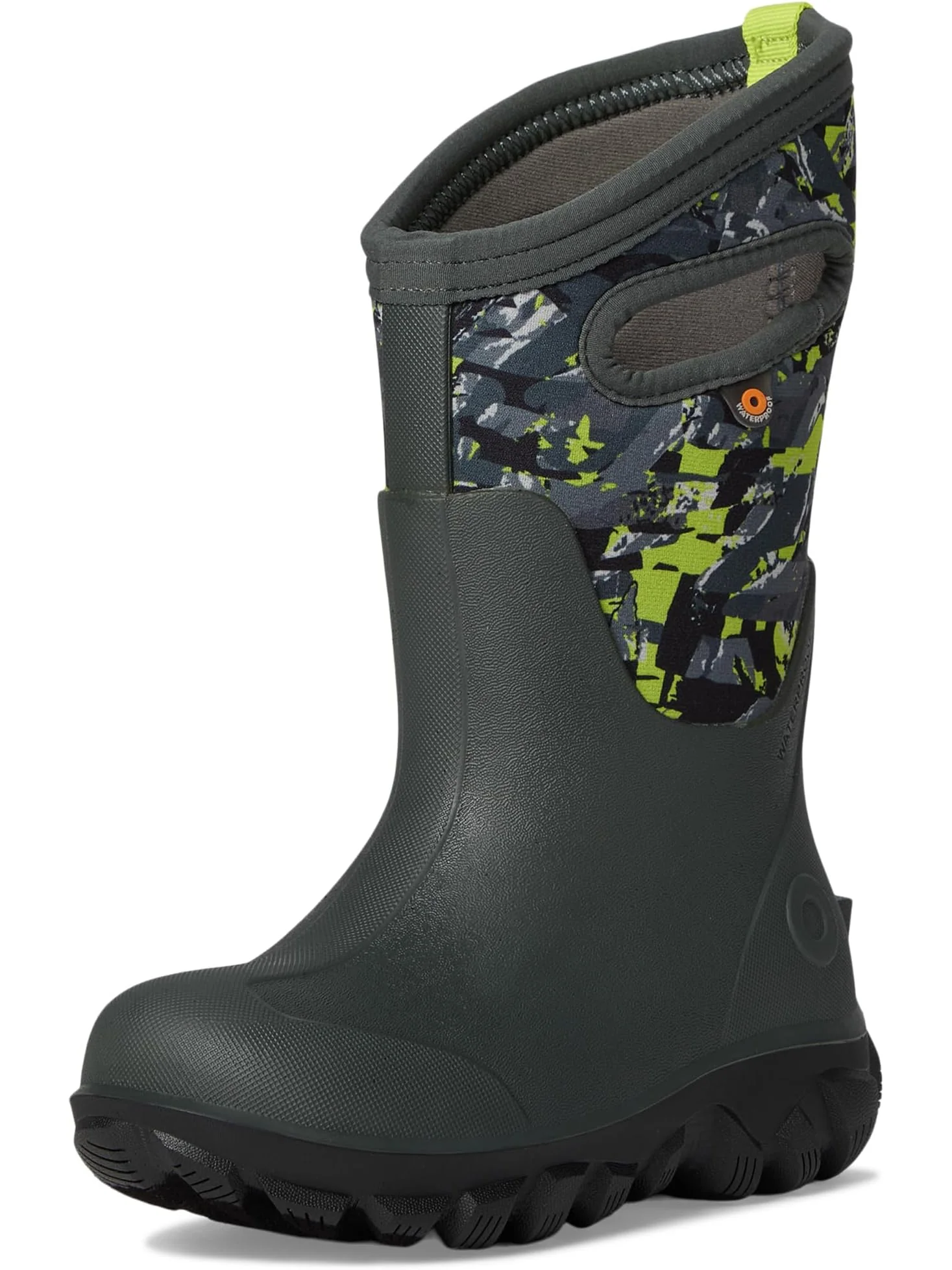 Ботинки Bogs Kids Classic Seamless Edgy Camo — 7