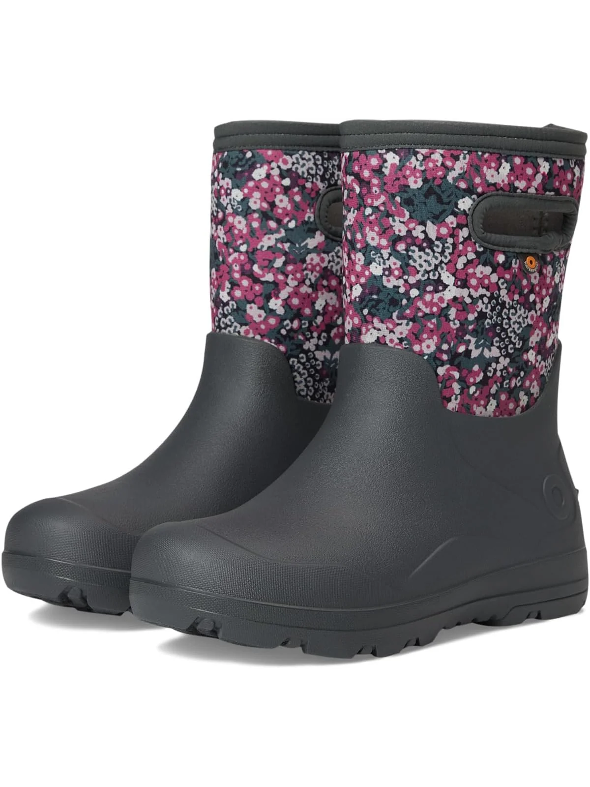 Ботинки Bogs Kids York Seamless - Impressionist Floral — 1