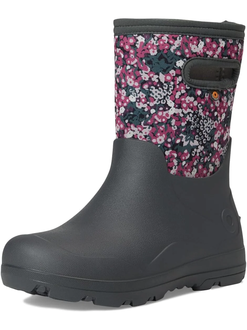 Ботинки Bogs Kids York Seamless - Impressionist Floral — 7