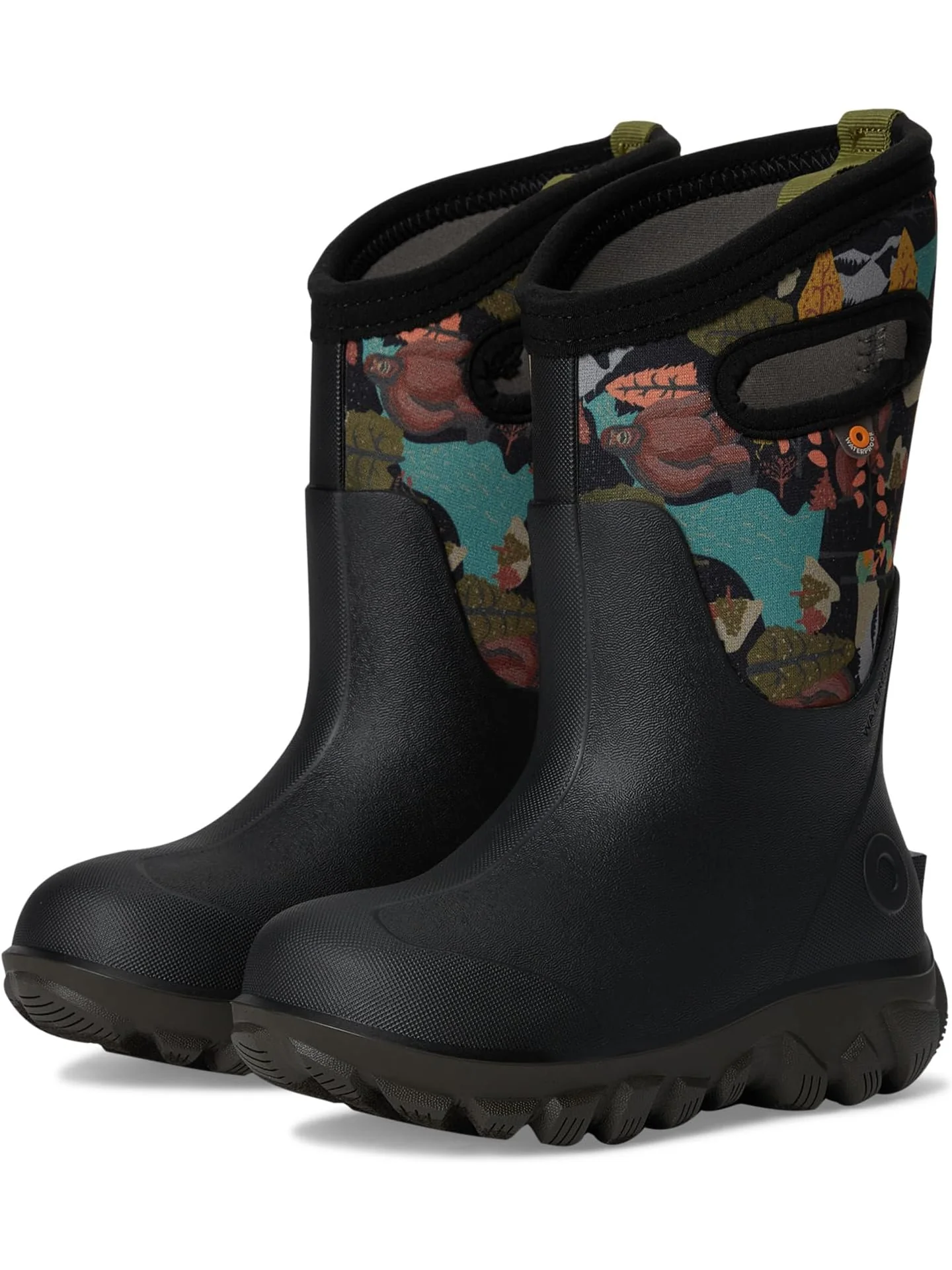 Ботинки Bogs Kids Classic Seamless Yeti — 1