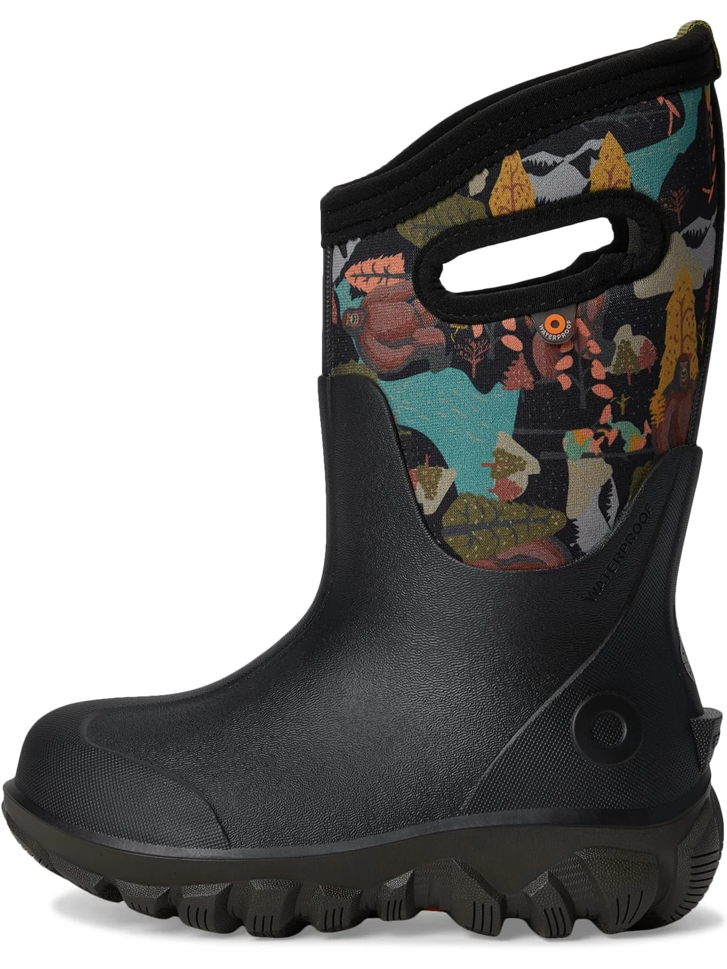 Ботинки Bogs Kids Classic Seamless Yeti — 4