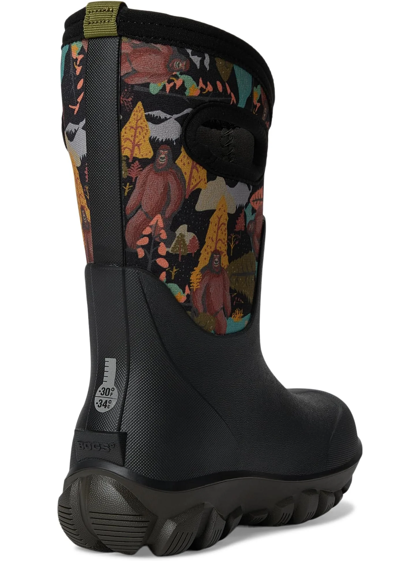 Ботинки Bogs Kids Classic Seamless Yeti — 5