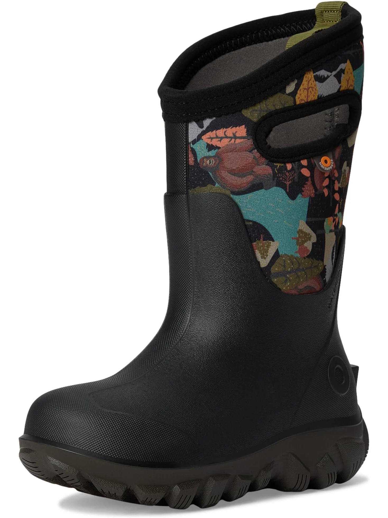 Ботинки Bogs Kids Classic Seamless Yeti — 7